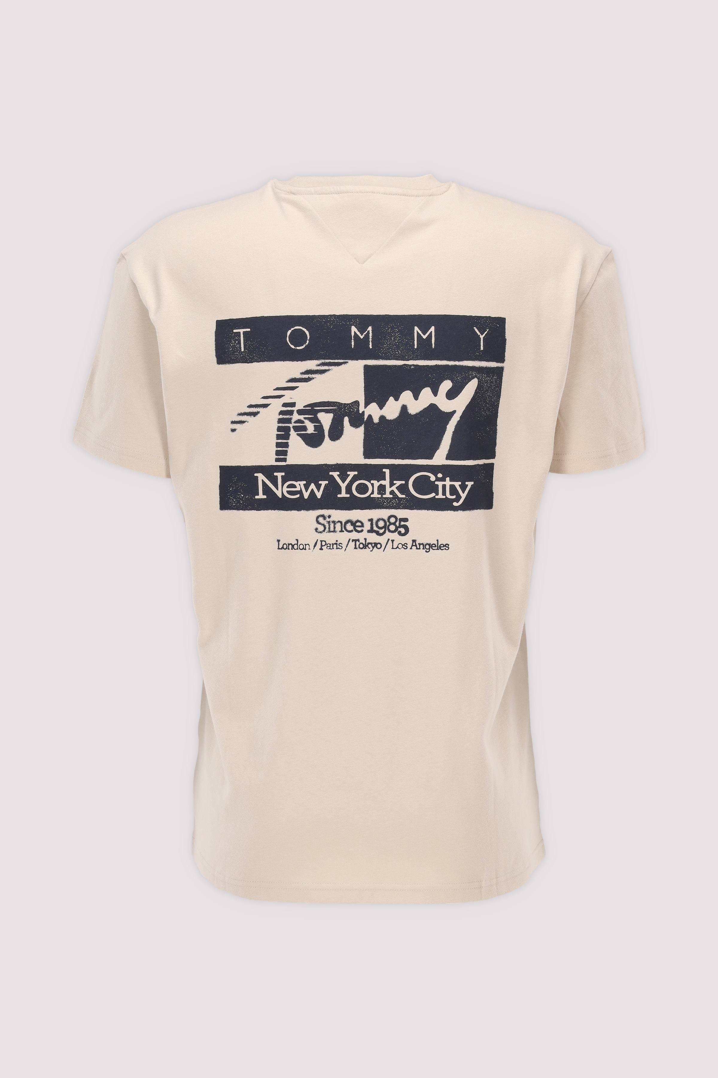 Tommy Hilfiger T-Shirt Beige