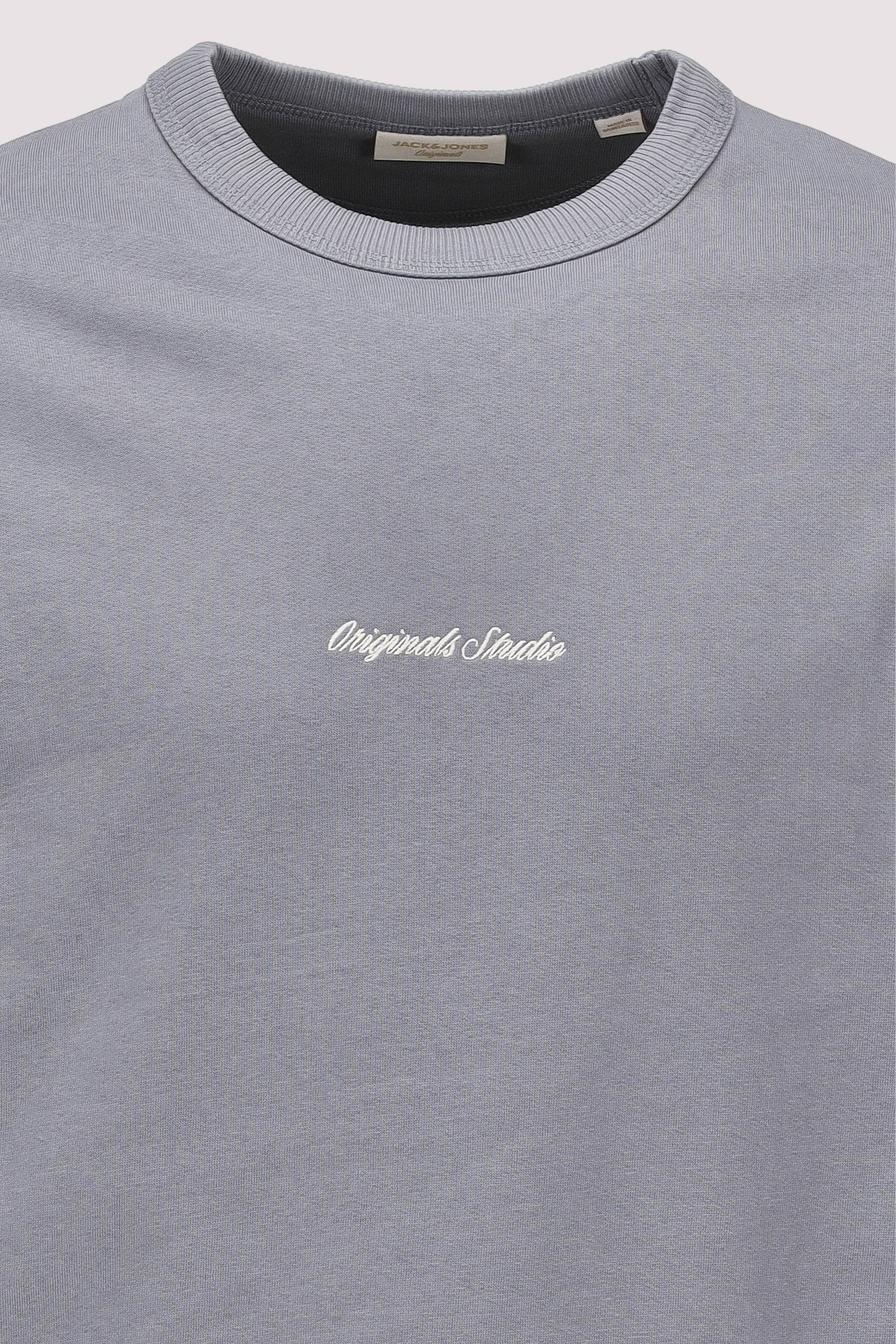 Jack and Jones - JORNORREBRO EMB SWEAT CREW NOO