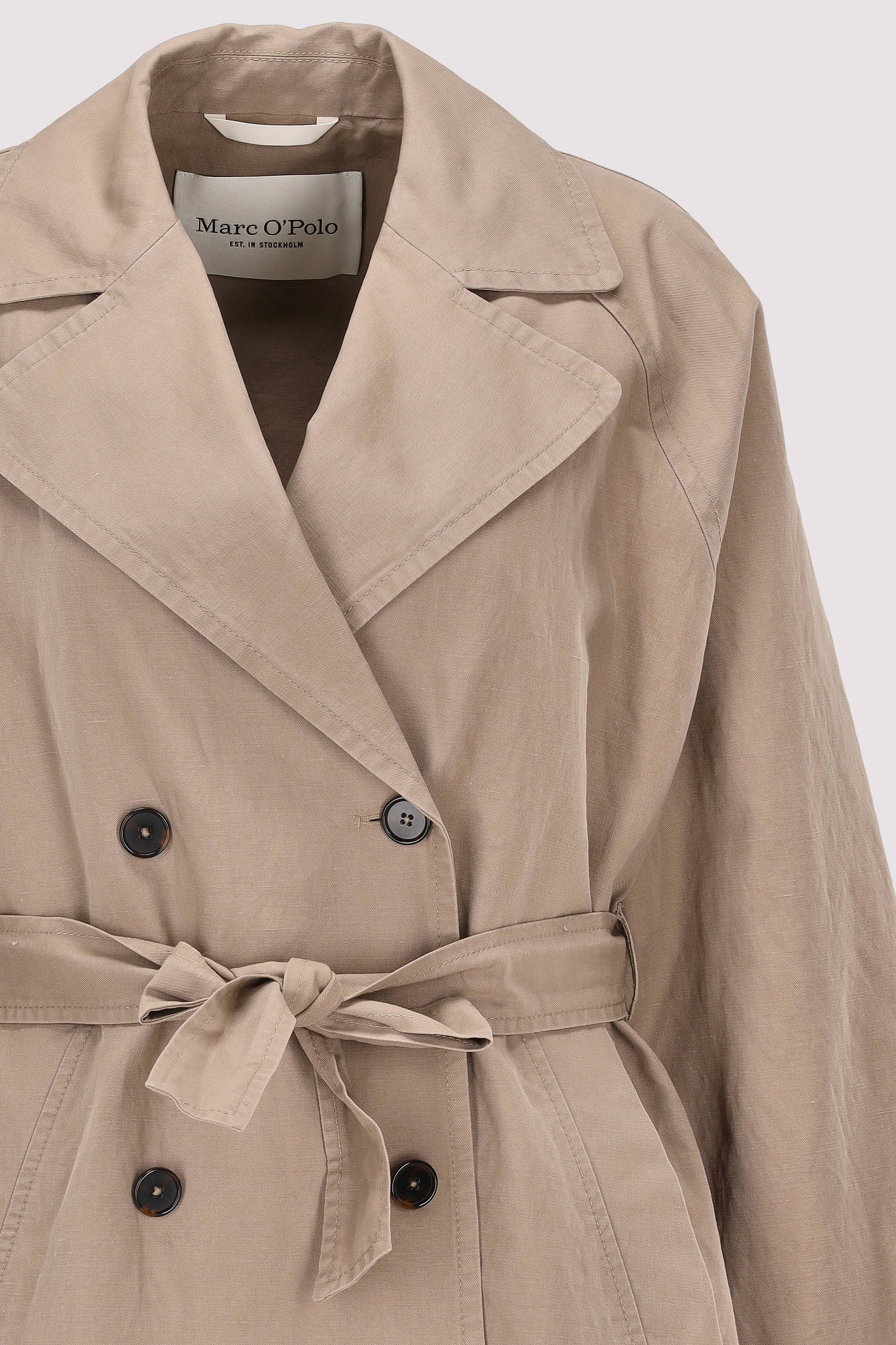 Marc O Polo Casual - Marc O'Polo Trenchcoat Earthy Taupe