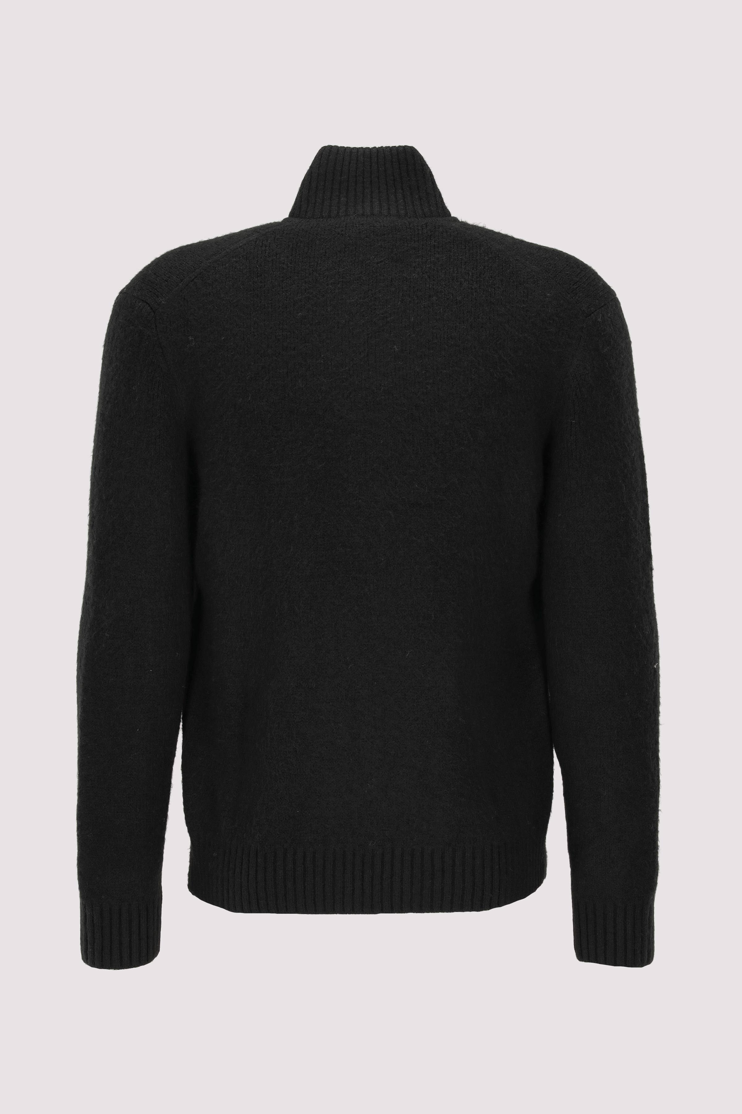 Jack and Jones Rundhalspullover schwarz