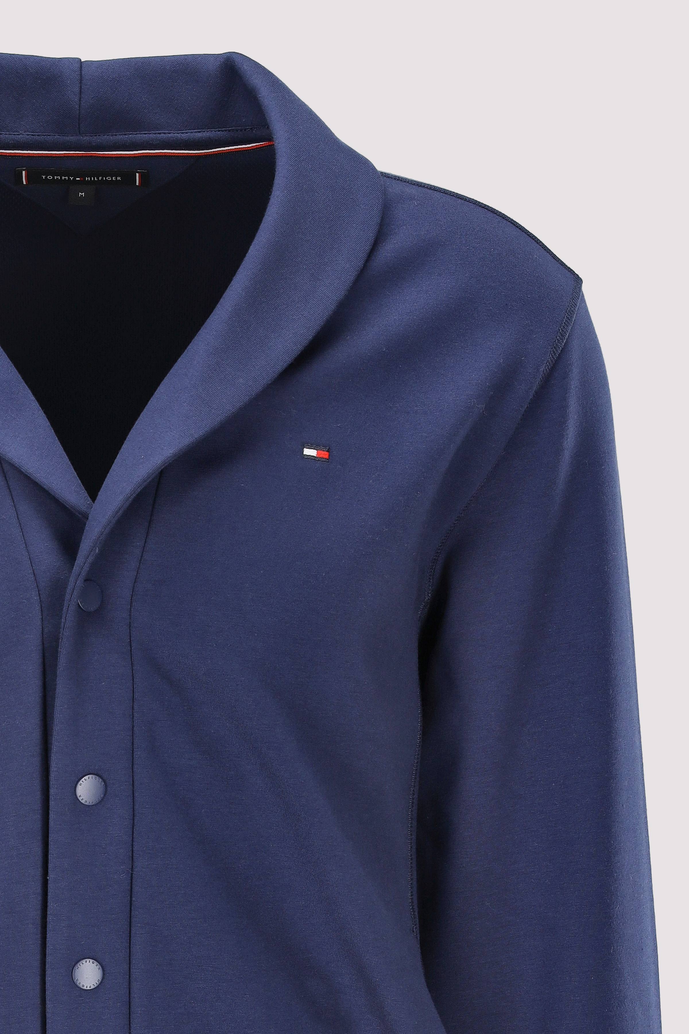 Tommy Hilfiger - BONDED SHAWL CARDIGAN Tommy Hilfiger - BONDED SHAWL CARDIGAN