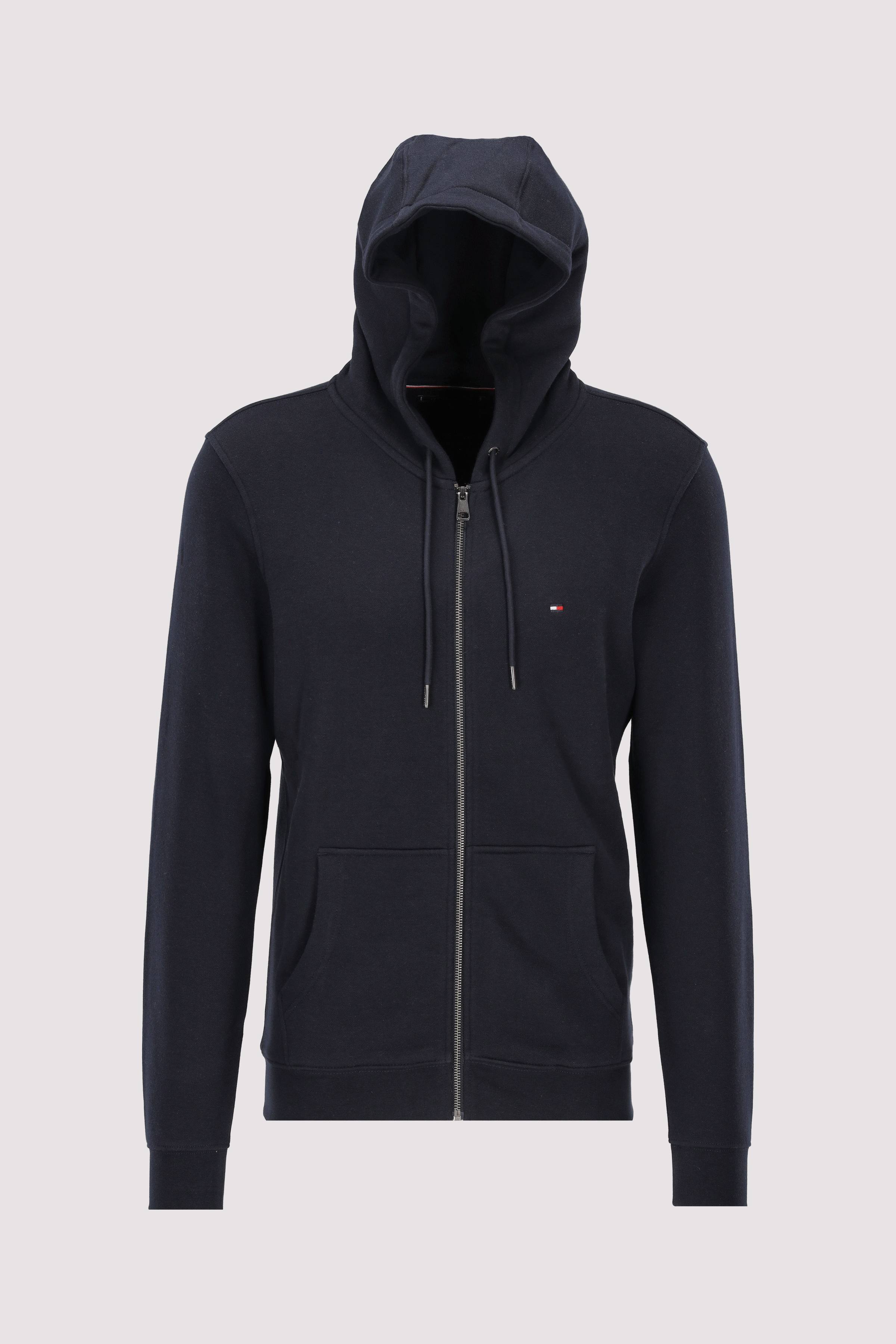 Tommy Hilfiger - IM NA FLAG LOGO ZIP THRU HOODY Tommy Hilfiger - IM NA FLAG LOGO ZIP THRU HOODY
