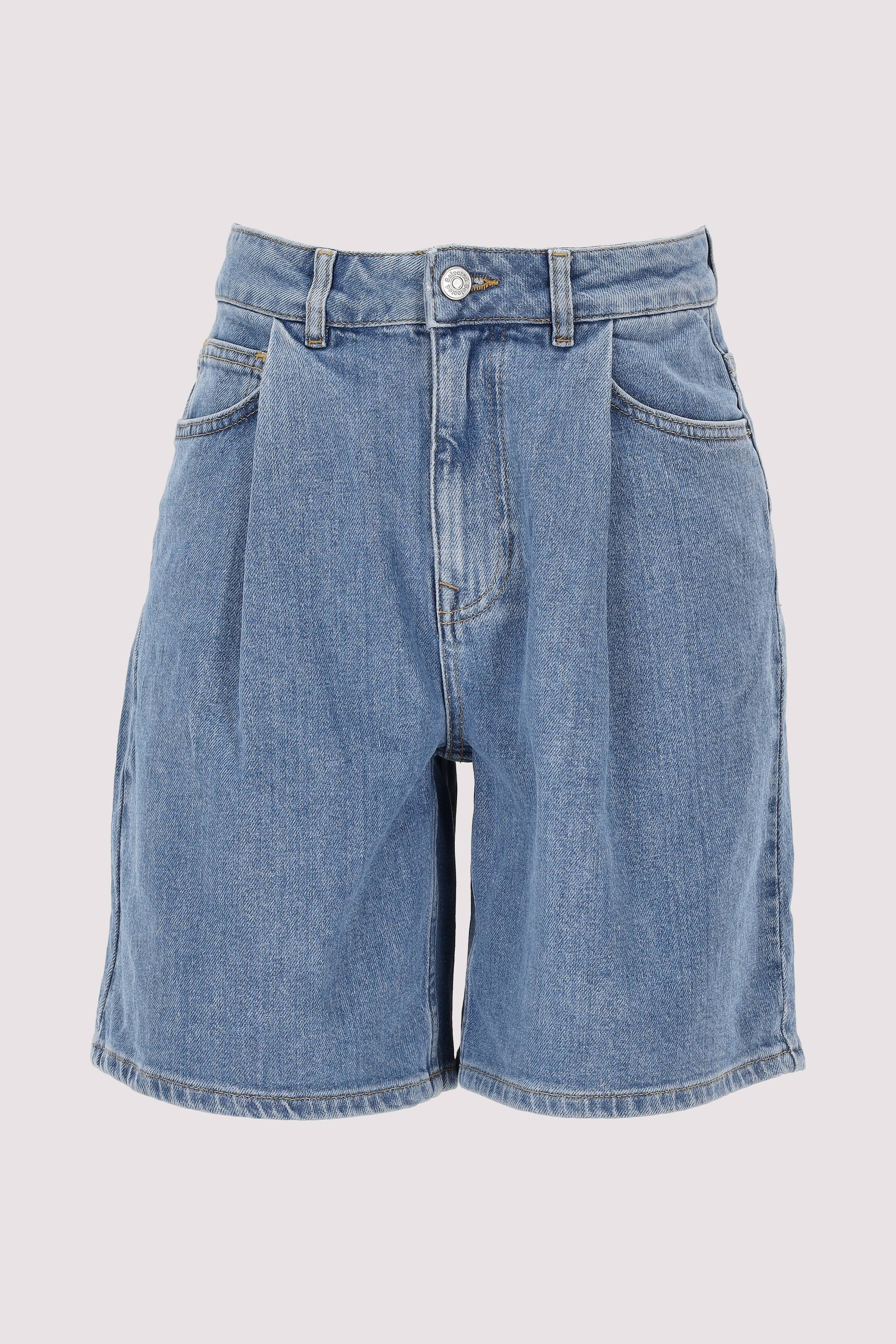 Selected Damen Denim-Shorts mit Stretch
