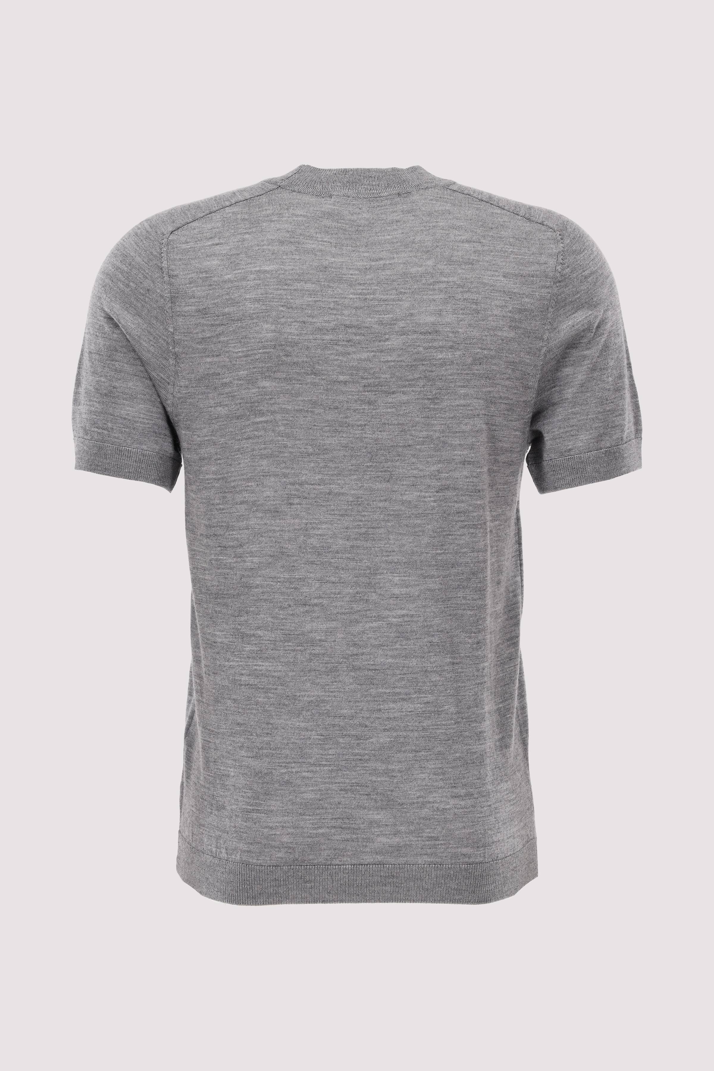 SLHTRAY SS KNIT MERINO CREW NE