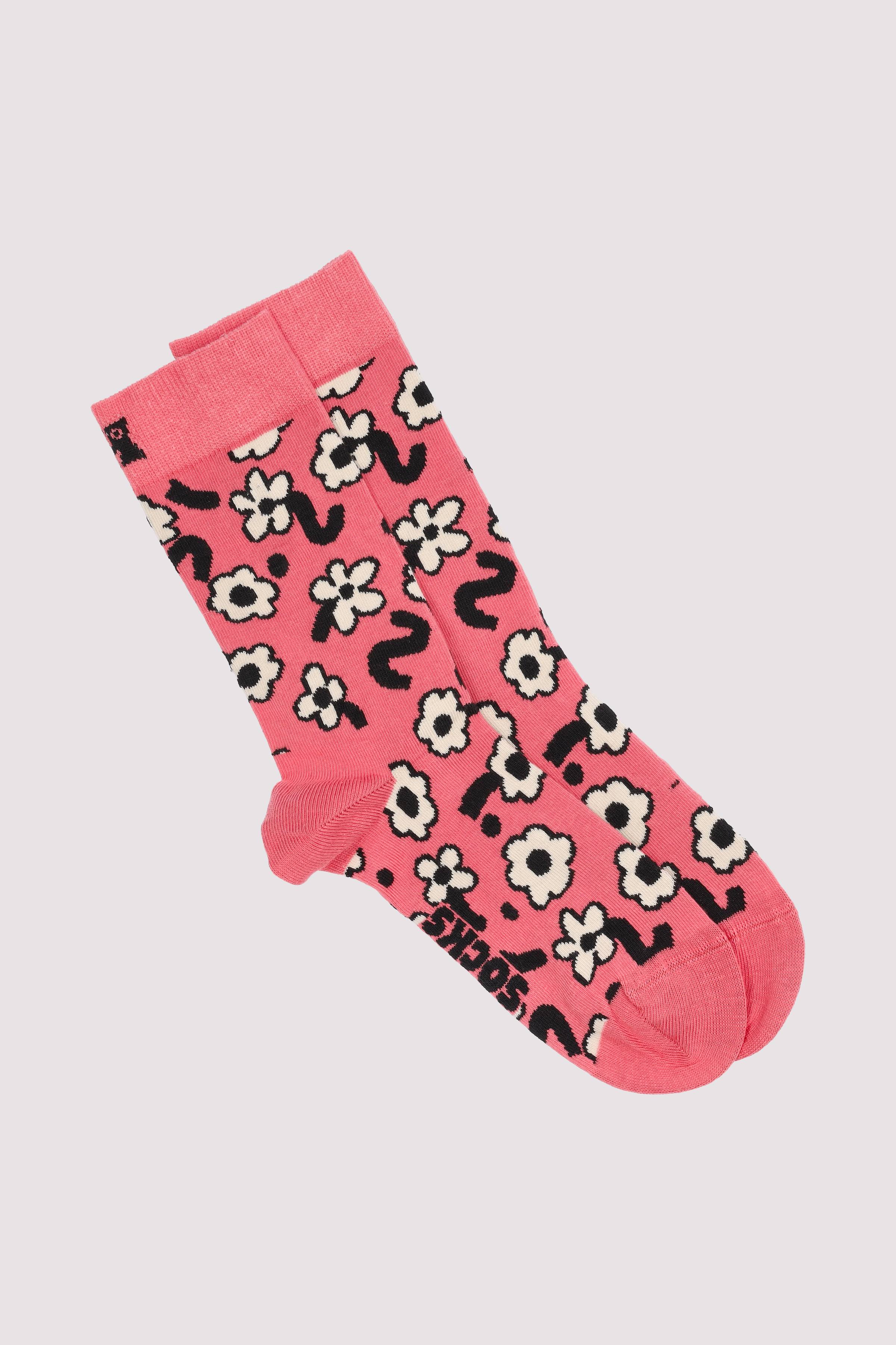 Dancing Flower Sock