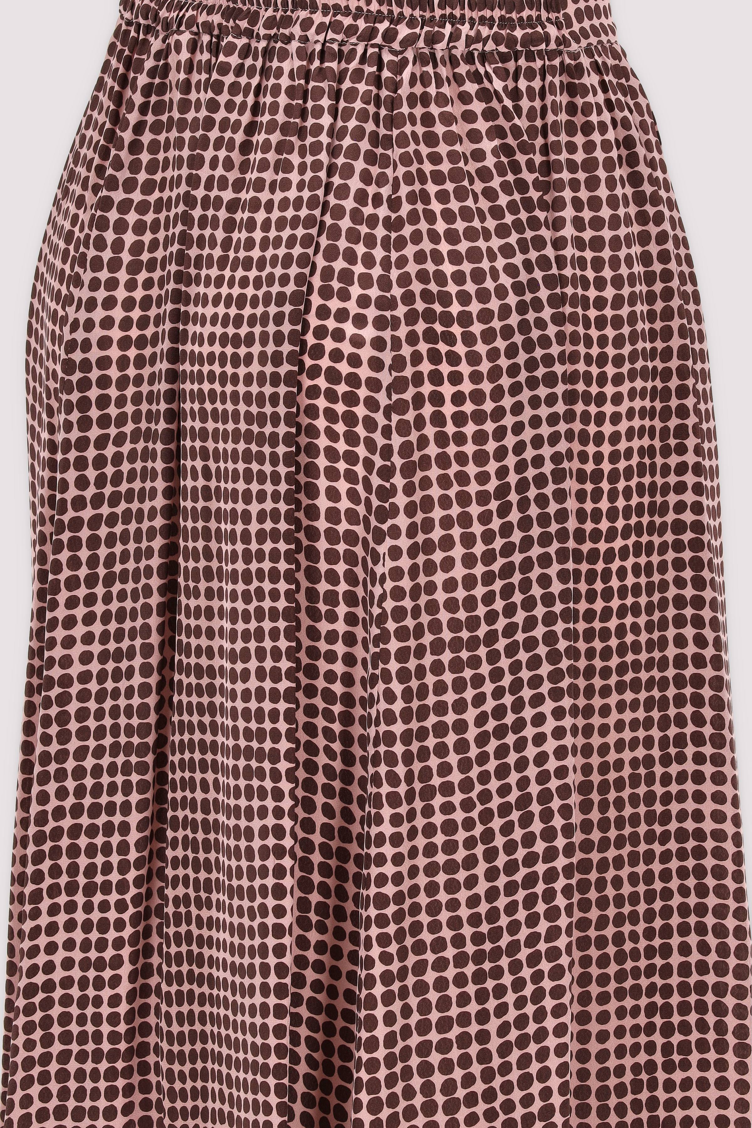 Marc O Polo Casual - Marc O'Polo roter Midirock Viskose