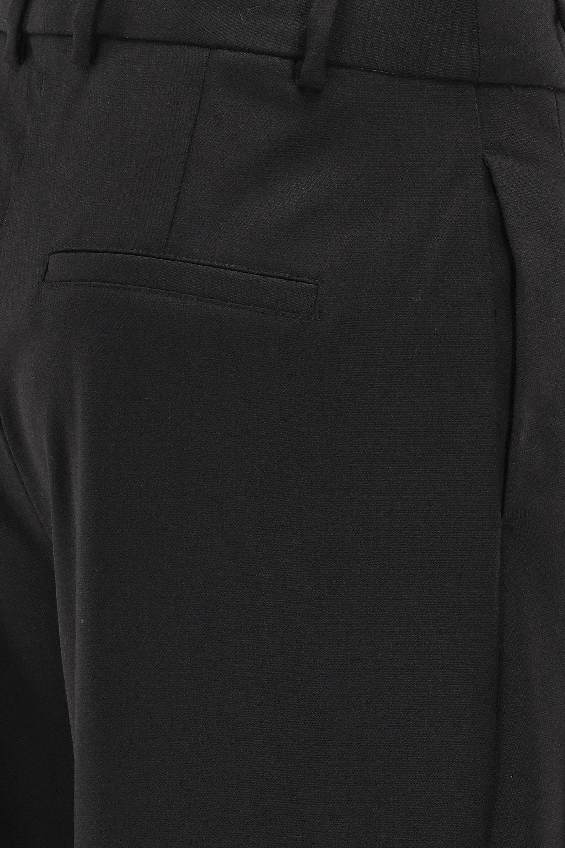 Selected - Selected Straight-Leg Hose Damen Schwarz