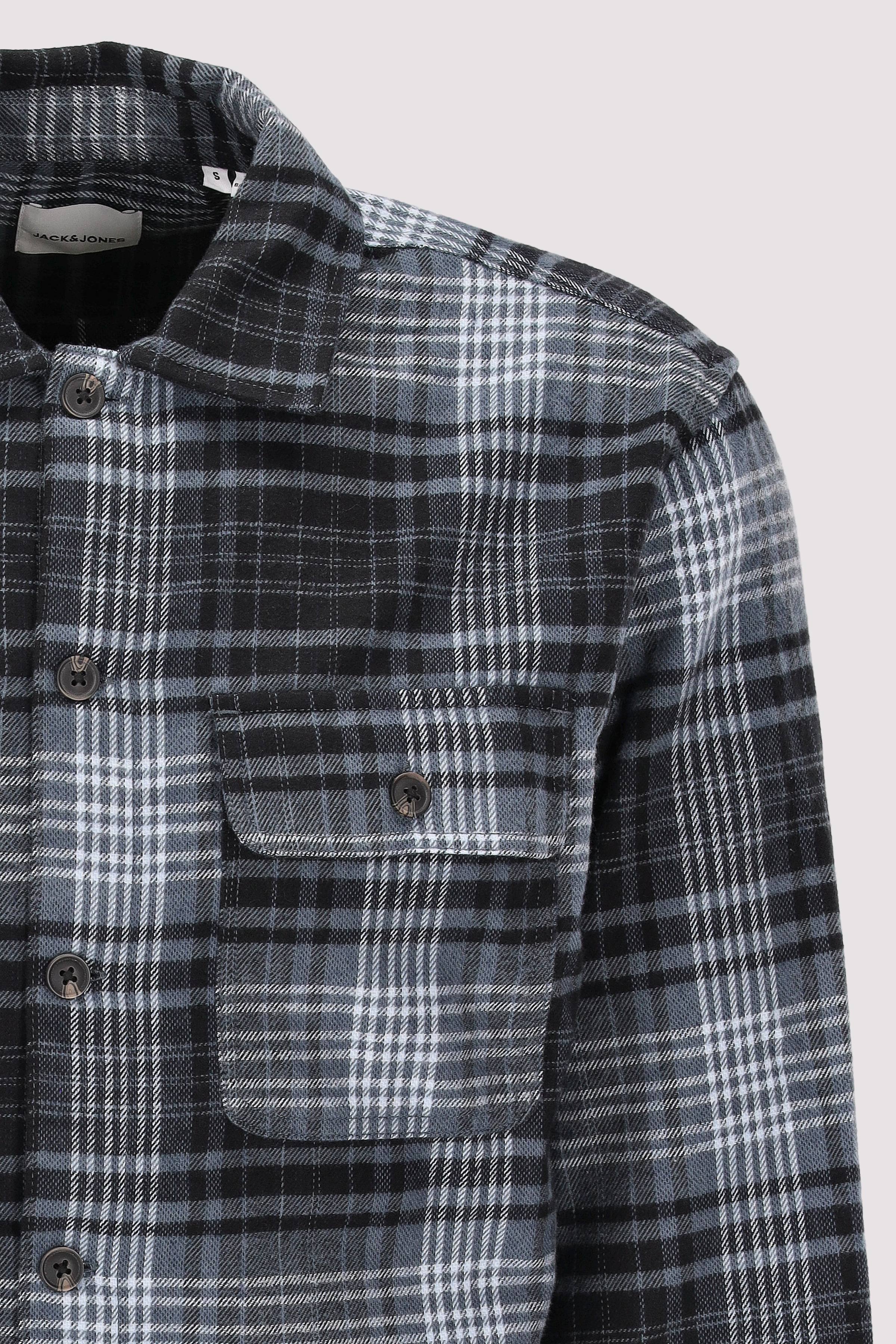 Jack and Jones - JJECHARGE OVERSHIRT LS NOOS