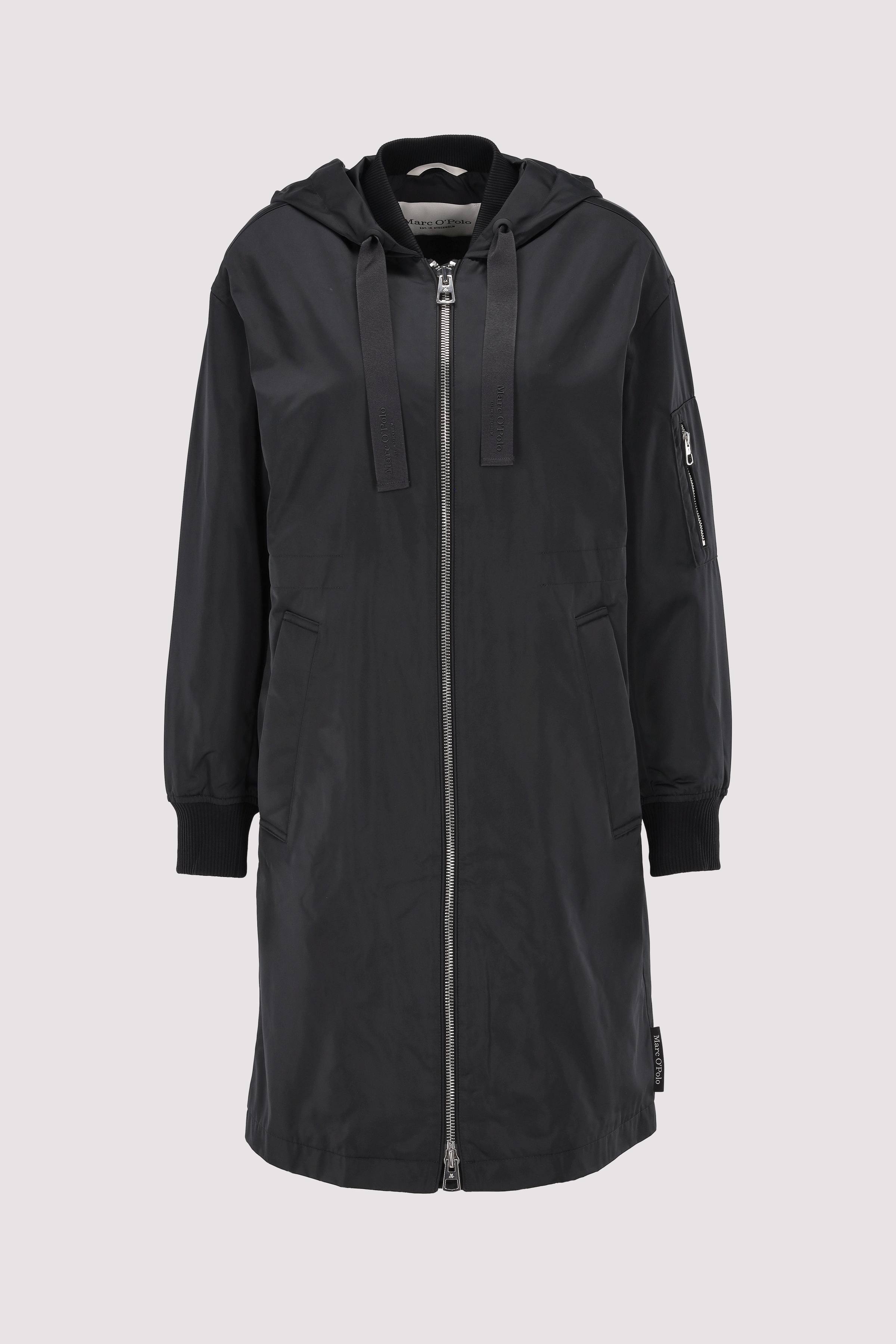 Marc O´Polo International - Blouson parka, drawstring at w