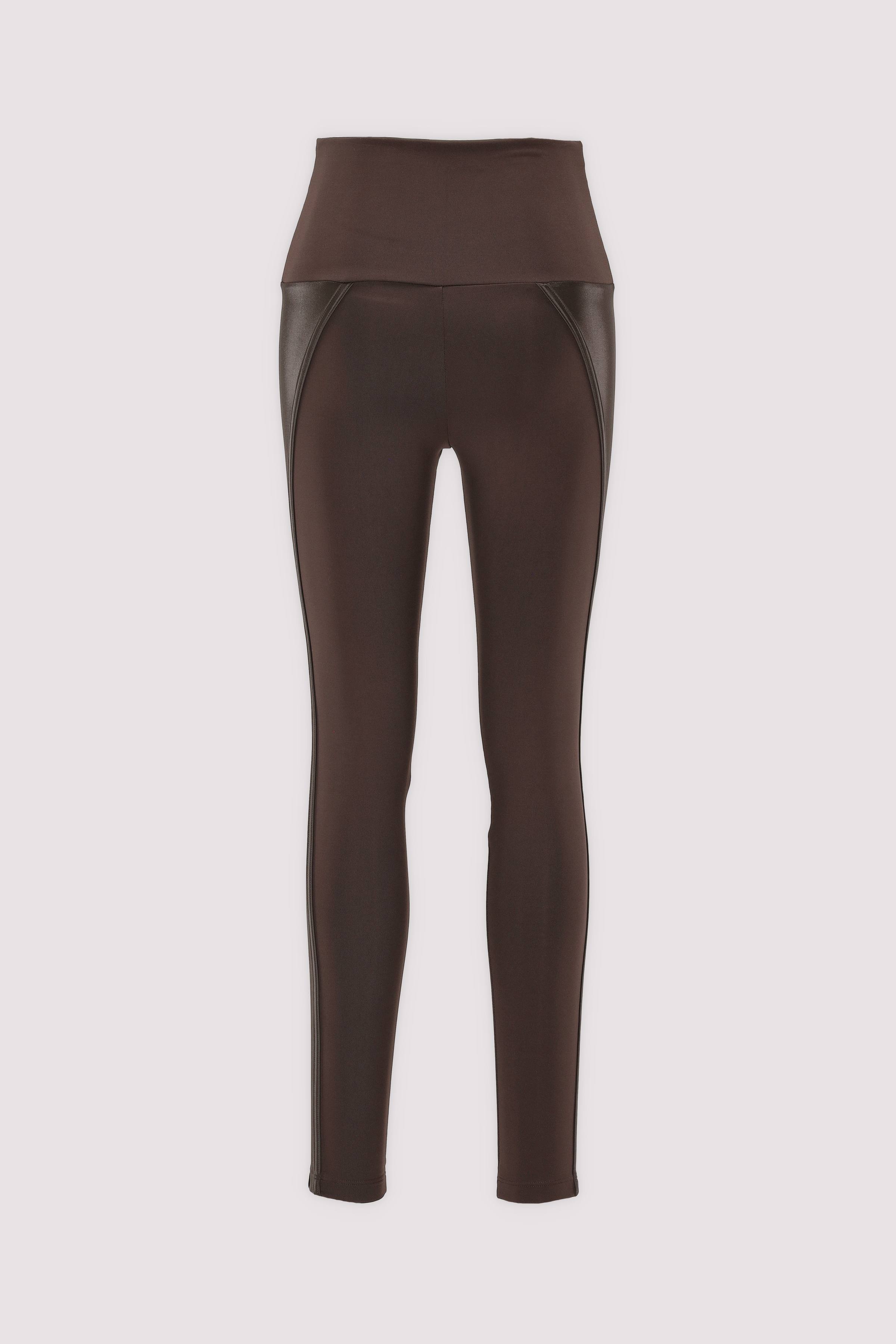 Deblon Sports Damen Leggings Braun