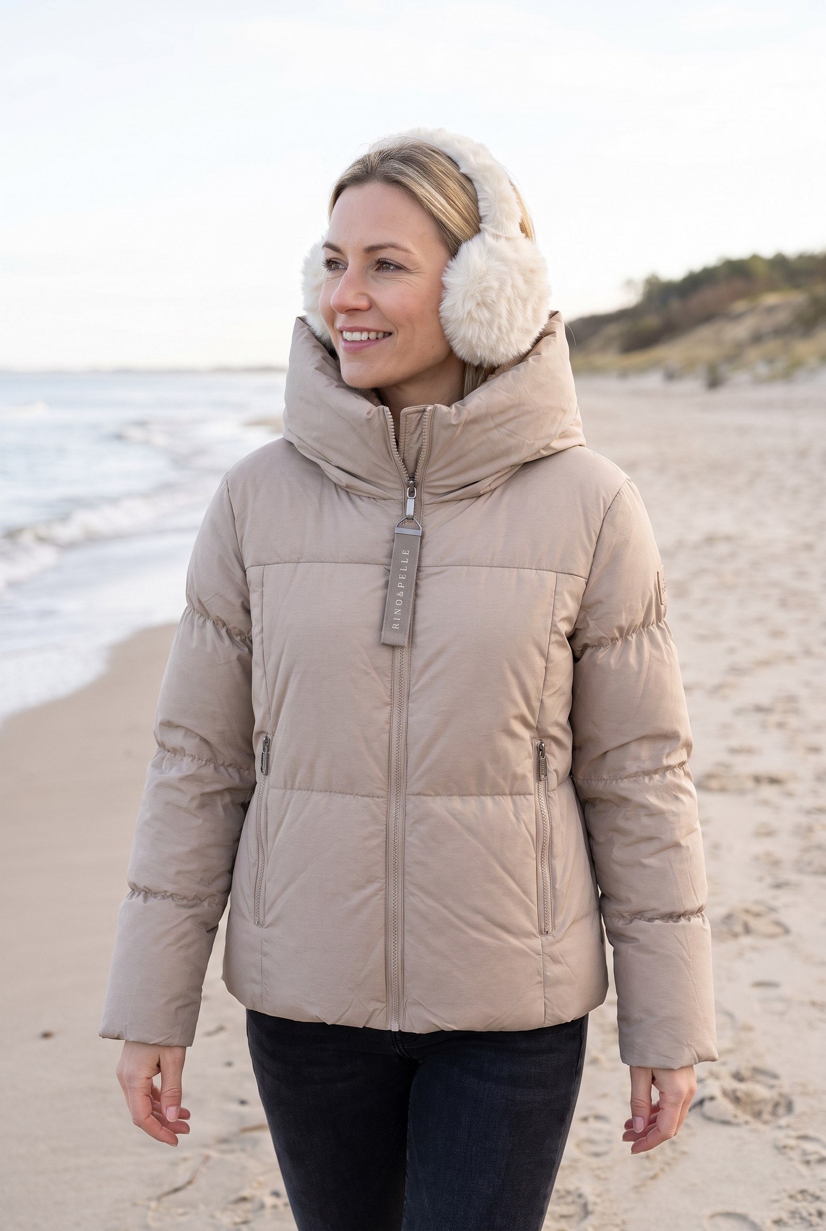 HUGO Damen Cap open white