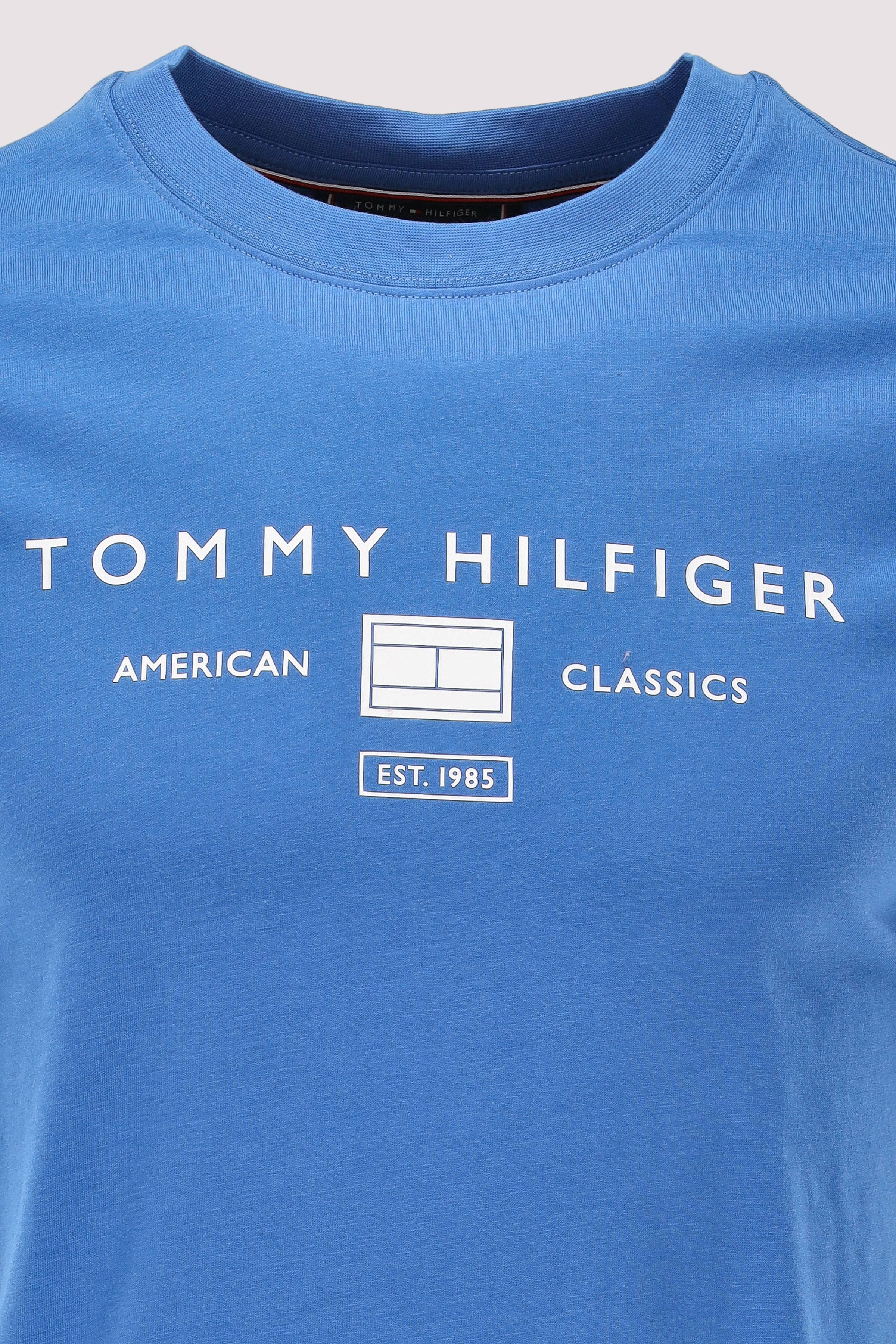 Tommy Hilfiger - Tommy Hilfiger T-Shirt Blau