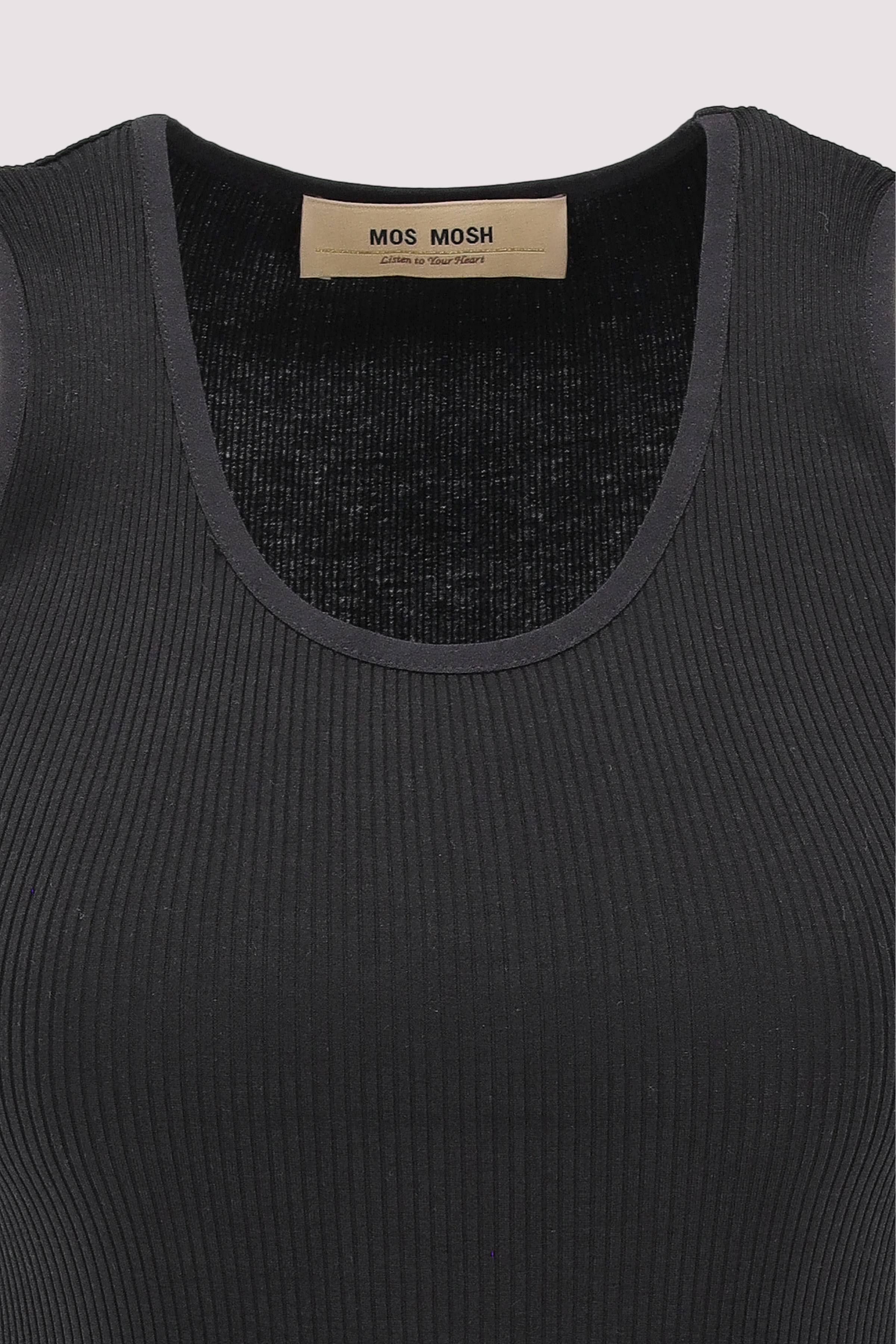 MosMosh - Elaine Seamless Silk Top MosMosh - Elaine Seamless Silk Top