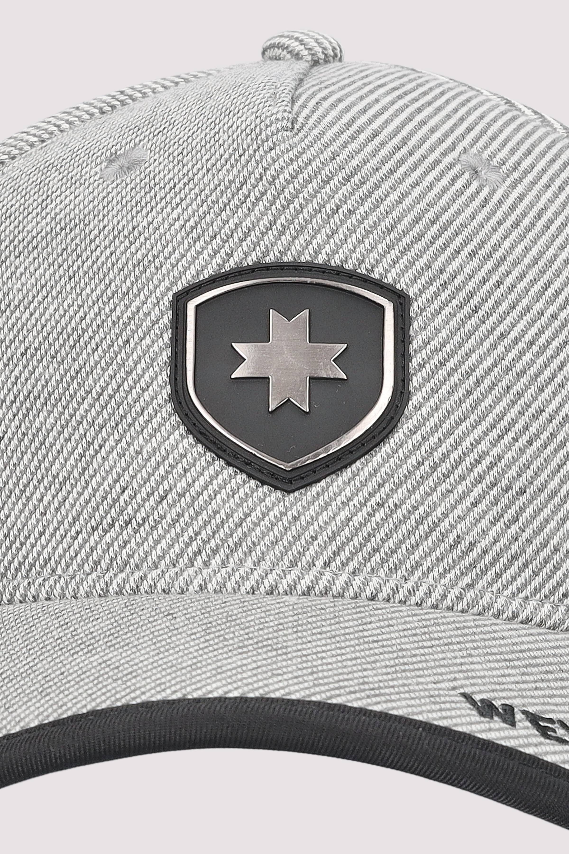 grau melierte Cap von Wellensteyn