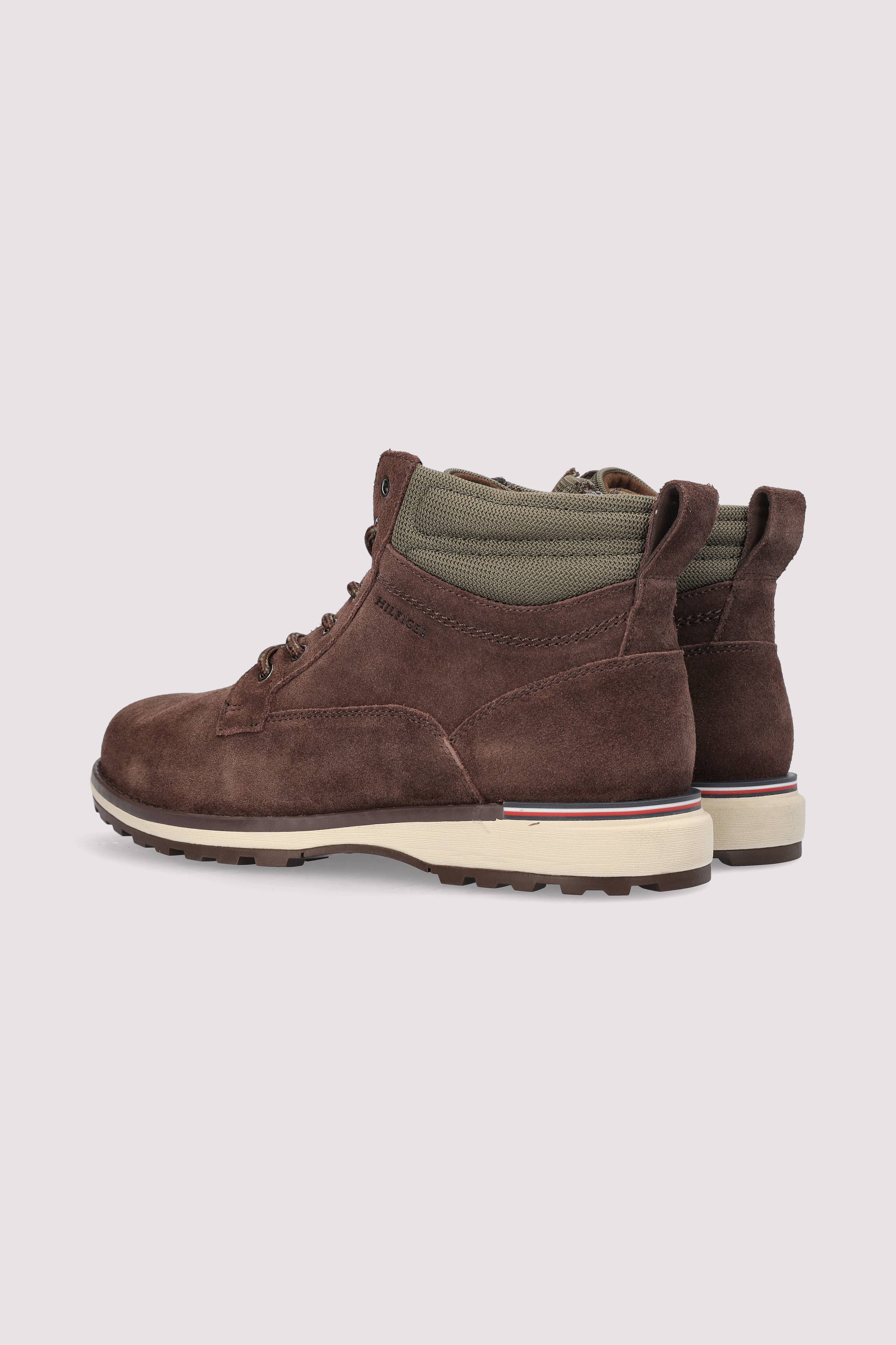 Tommy Hilfiger - CORPORATE W SUEDE LACE BOOT