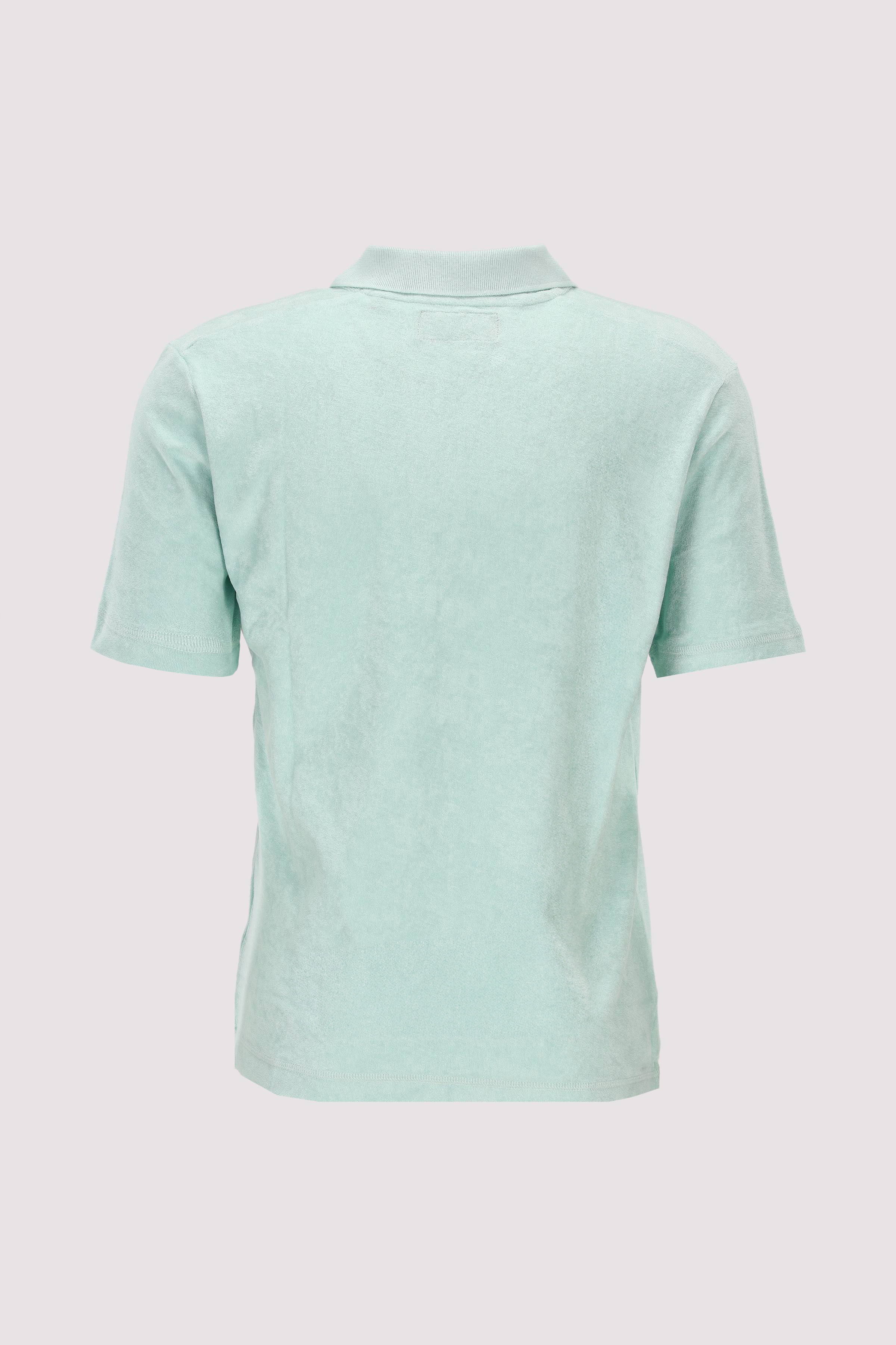 Polo T-shirt, towel fabric, ri