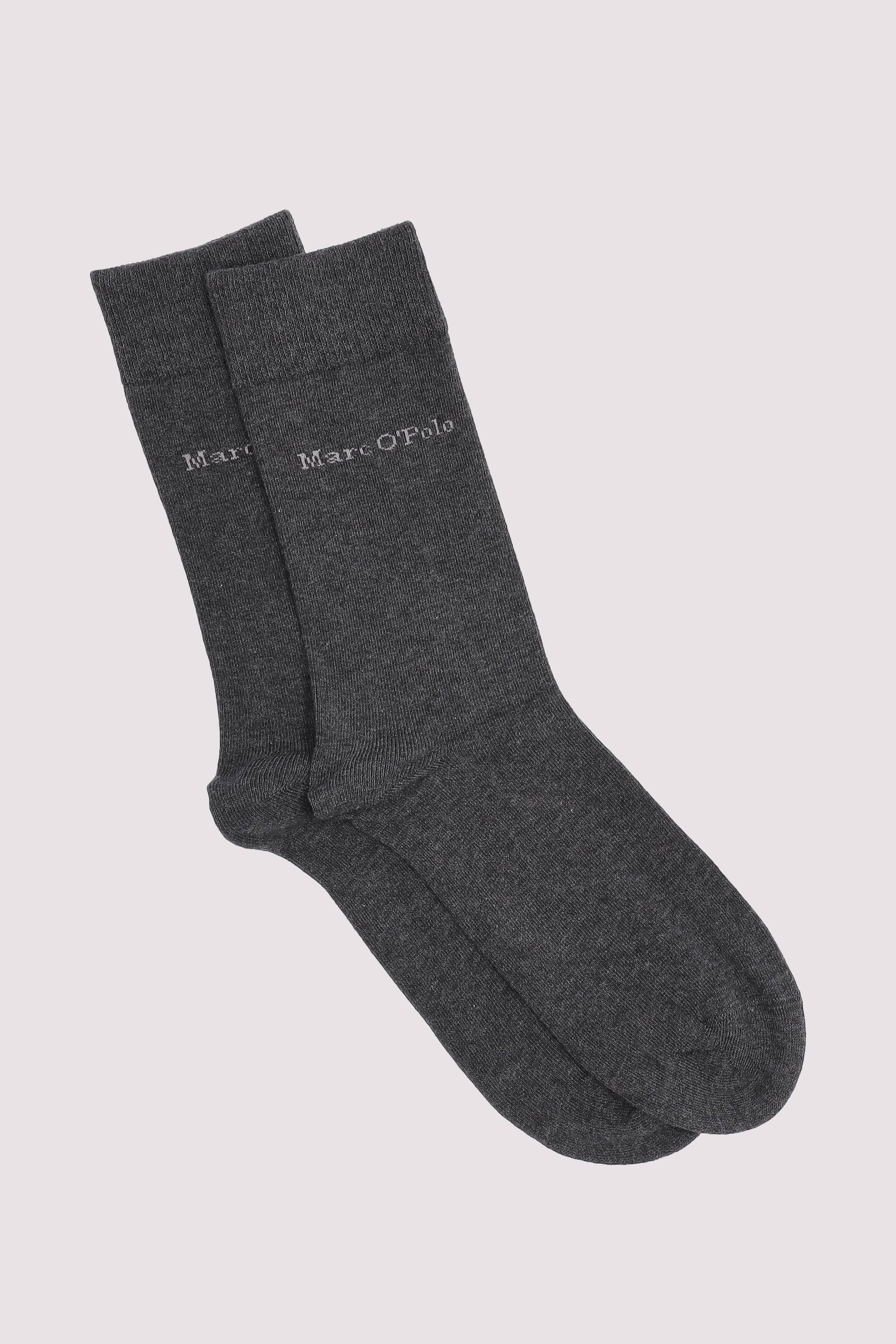 Marc O Polo Shoes - Regular Socks, basic-uni, 2-Pa