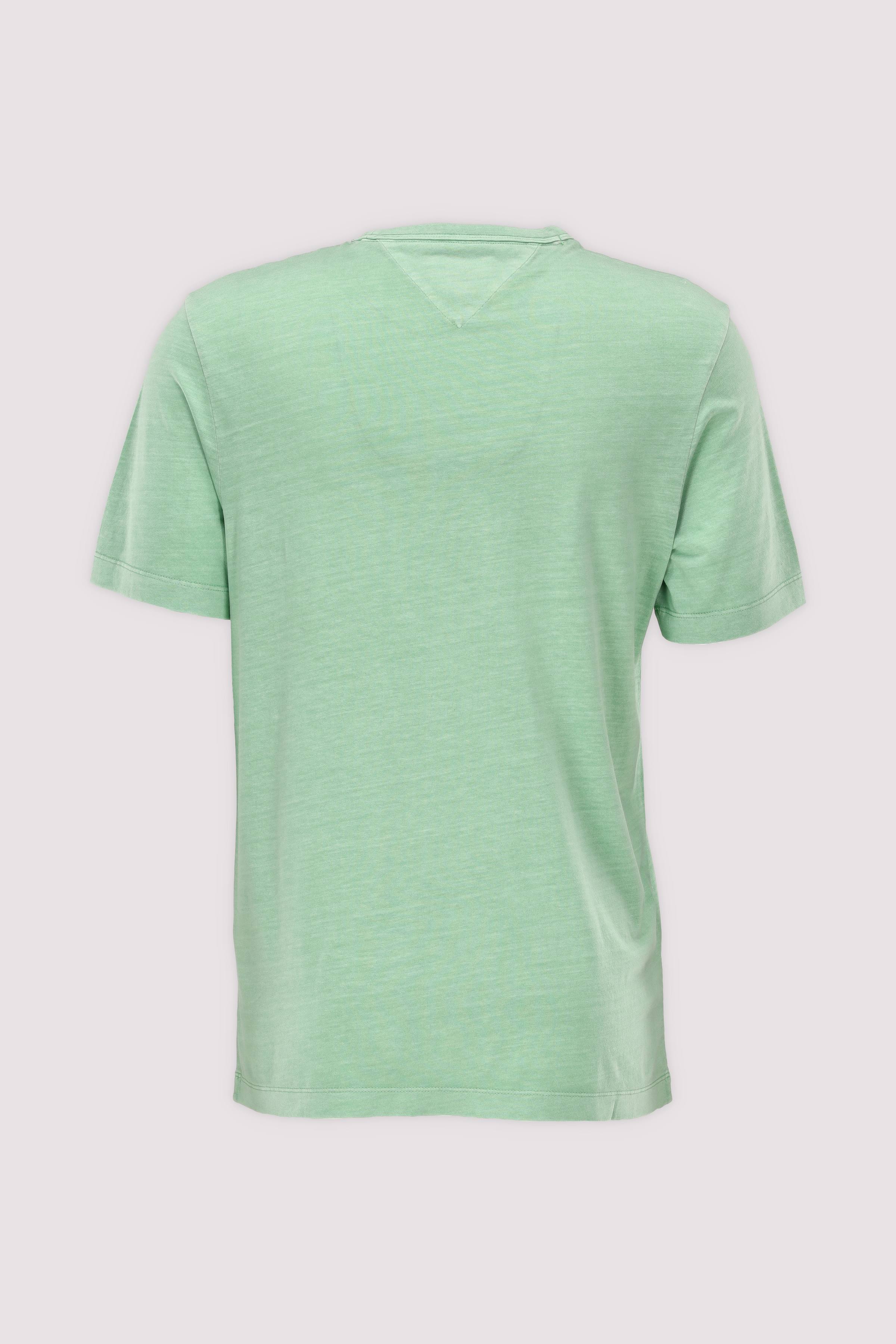 GARMENT DYE POCKET REGULAR TEE