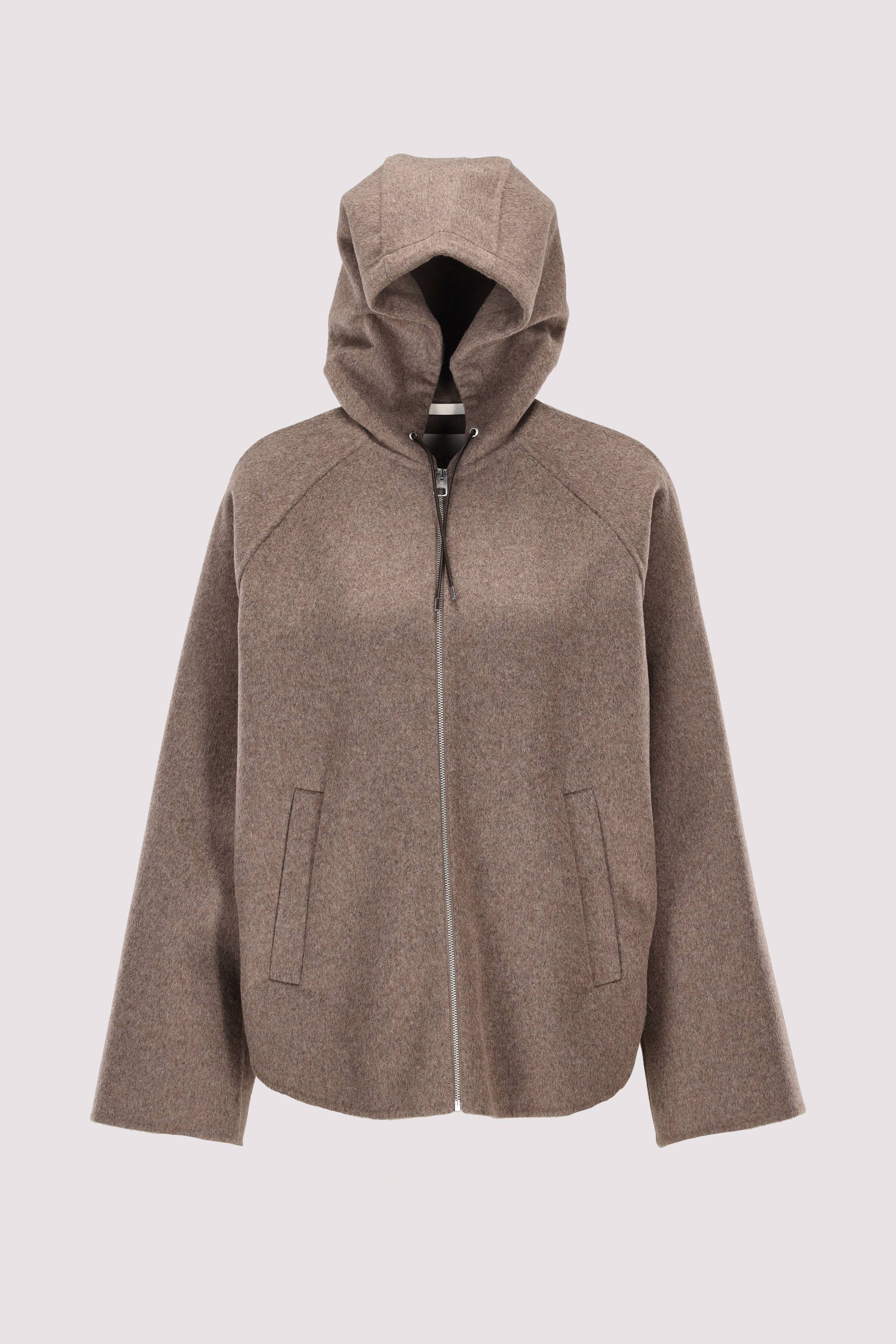 Marc O Polo Casual - Marc O'Polo Wolljacke stone taupe warm