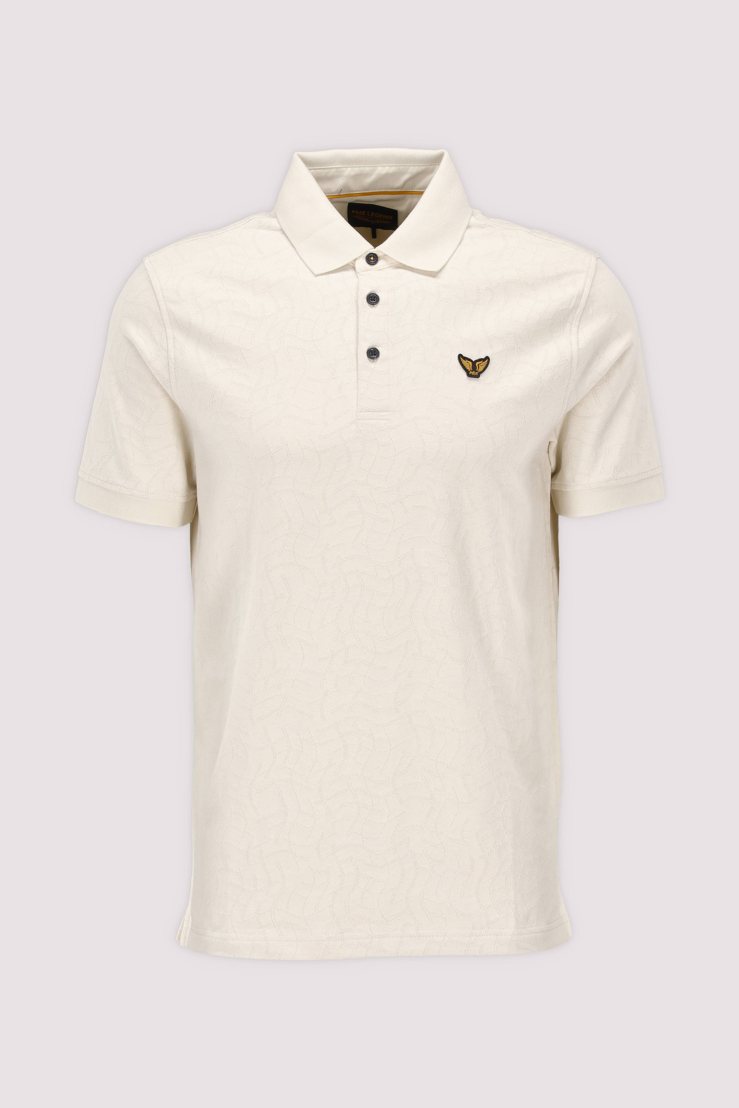 Short sleeve polo jersey jacqu