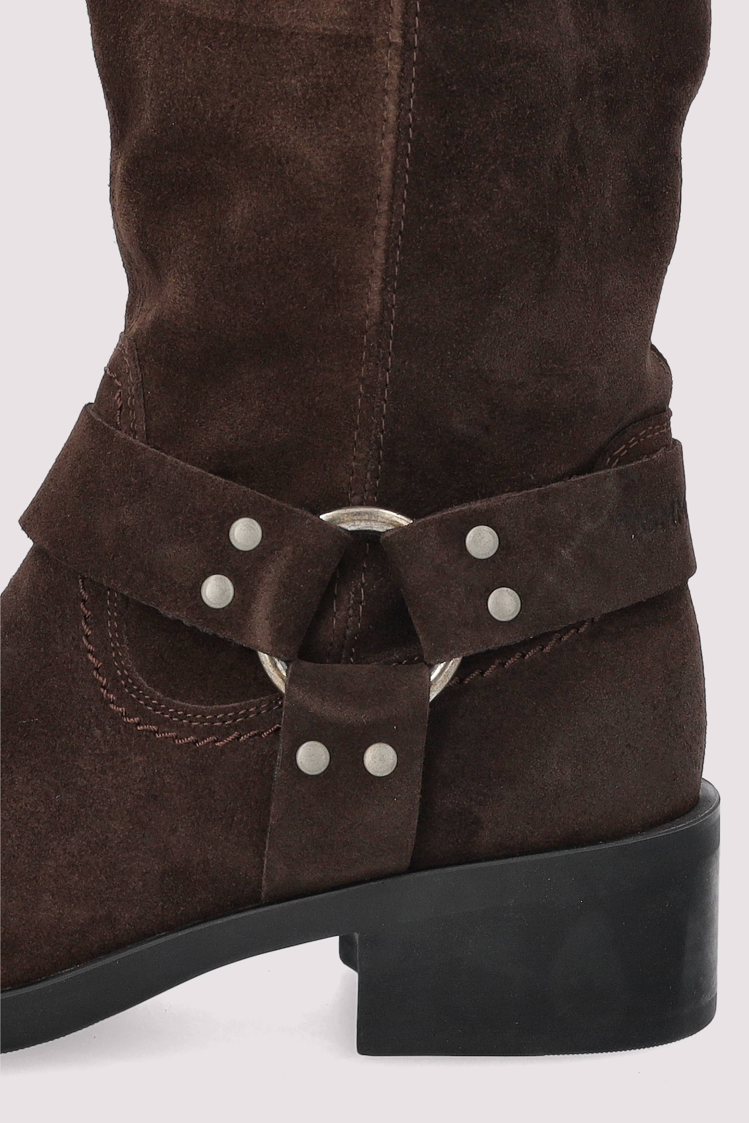 Tommy Hilfiger Damen Stiefel Braun