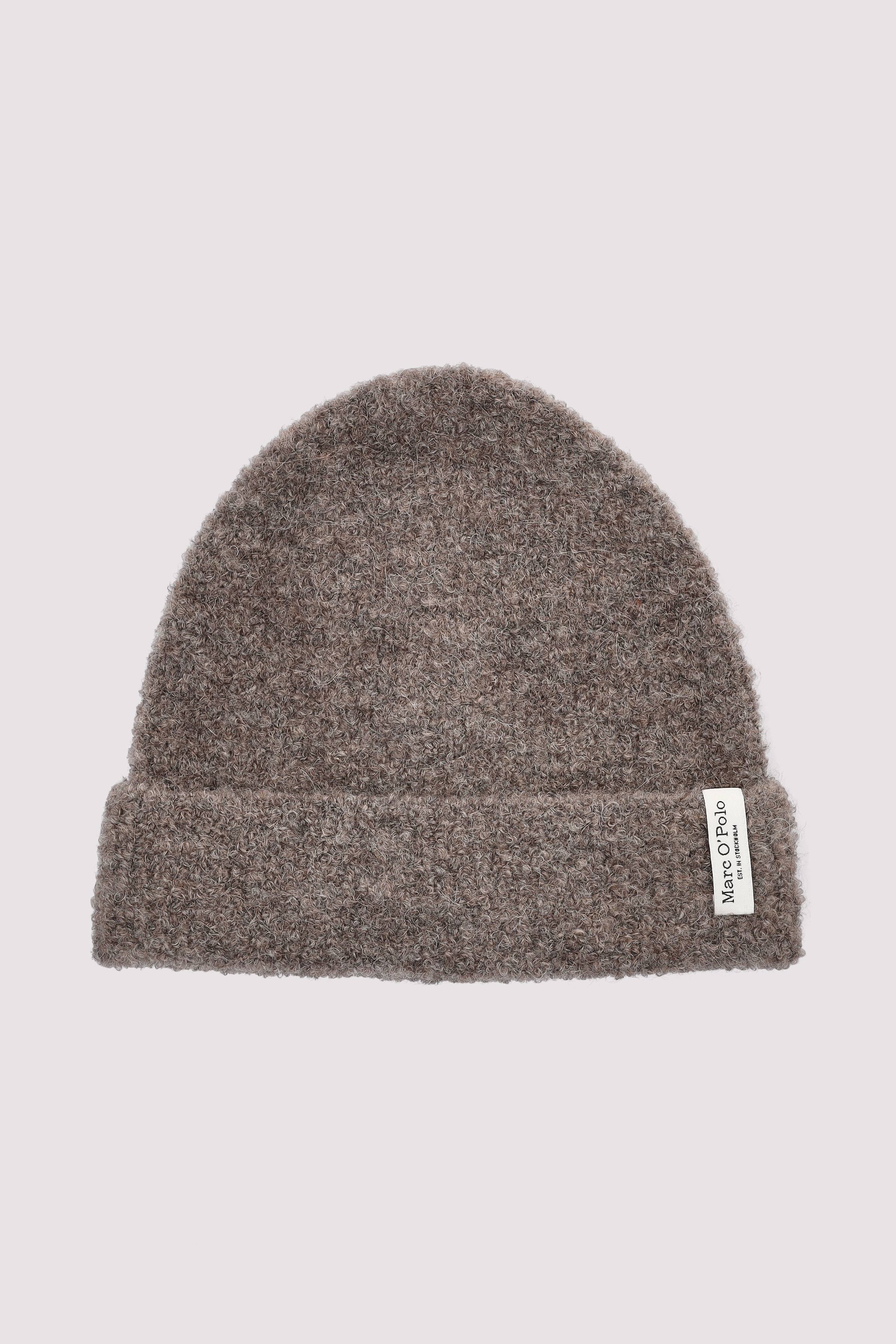 Marc O'Polo Damenmütze stone taupe