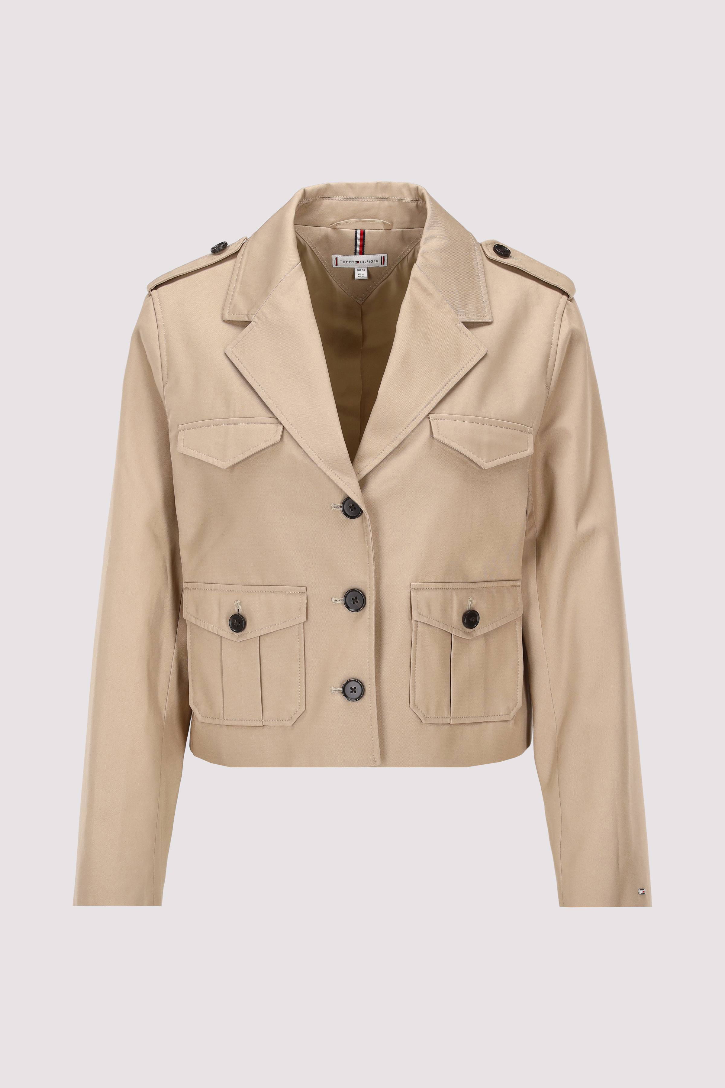 COTTON REGULAR LADY JACKET