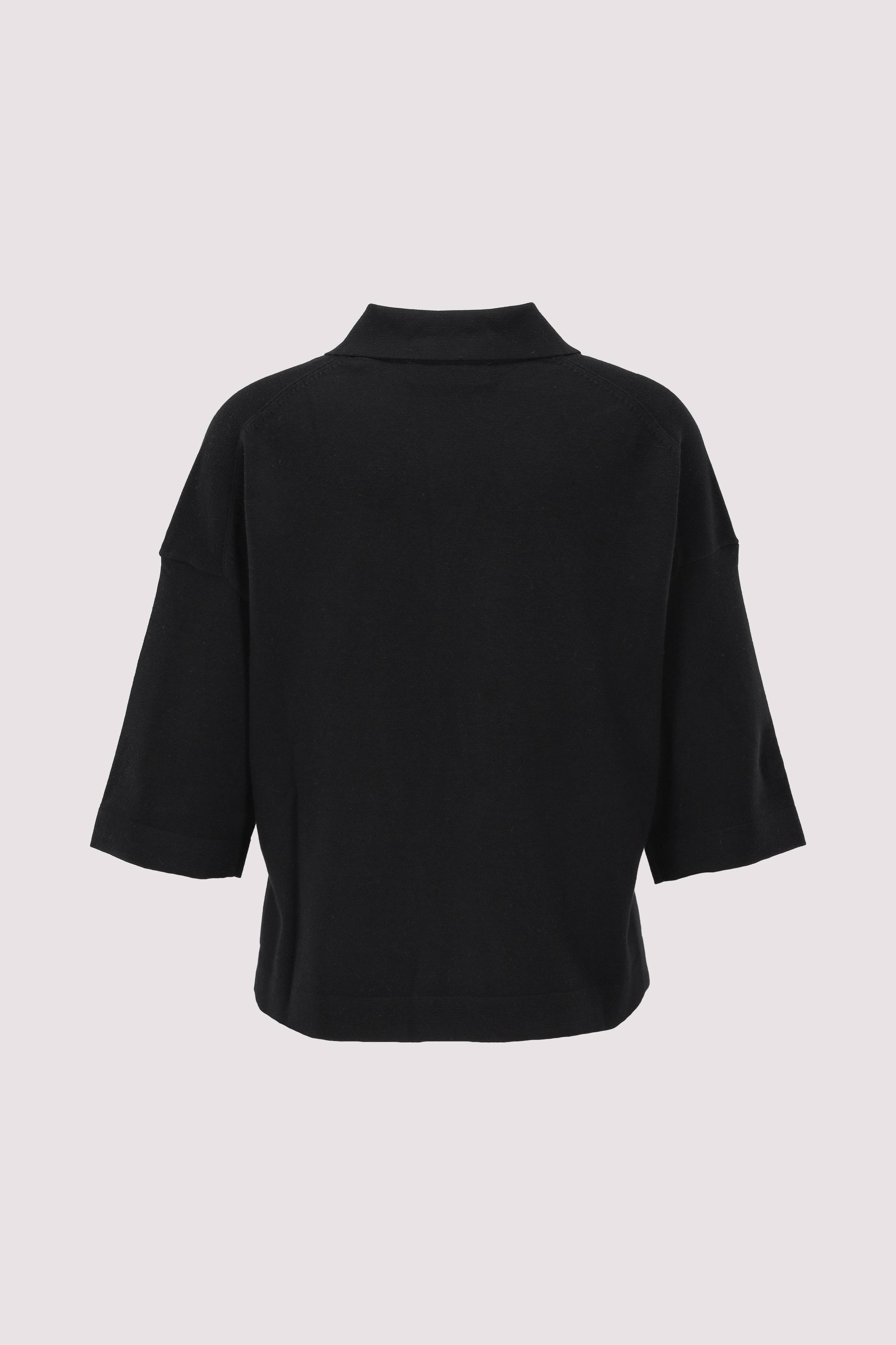 Pullover, short sleeve, polo c