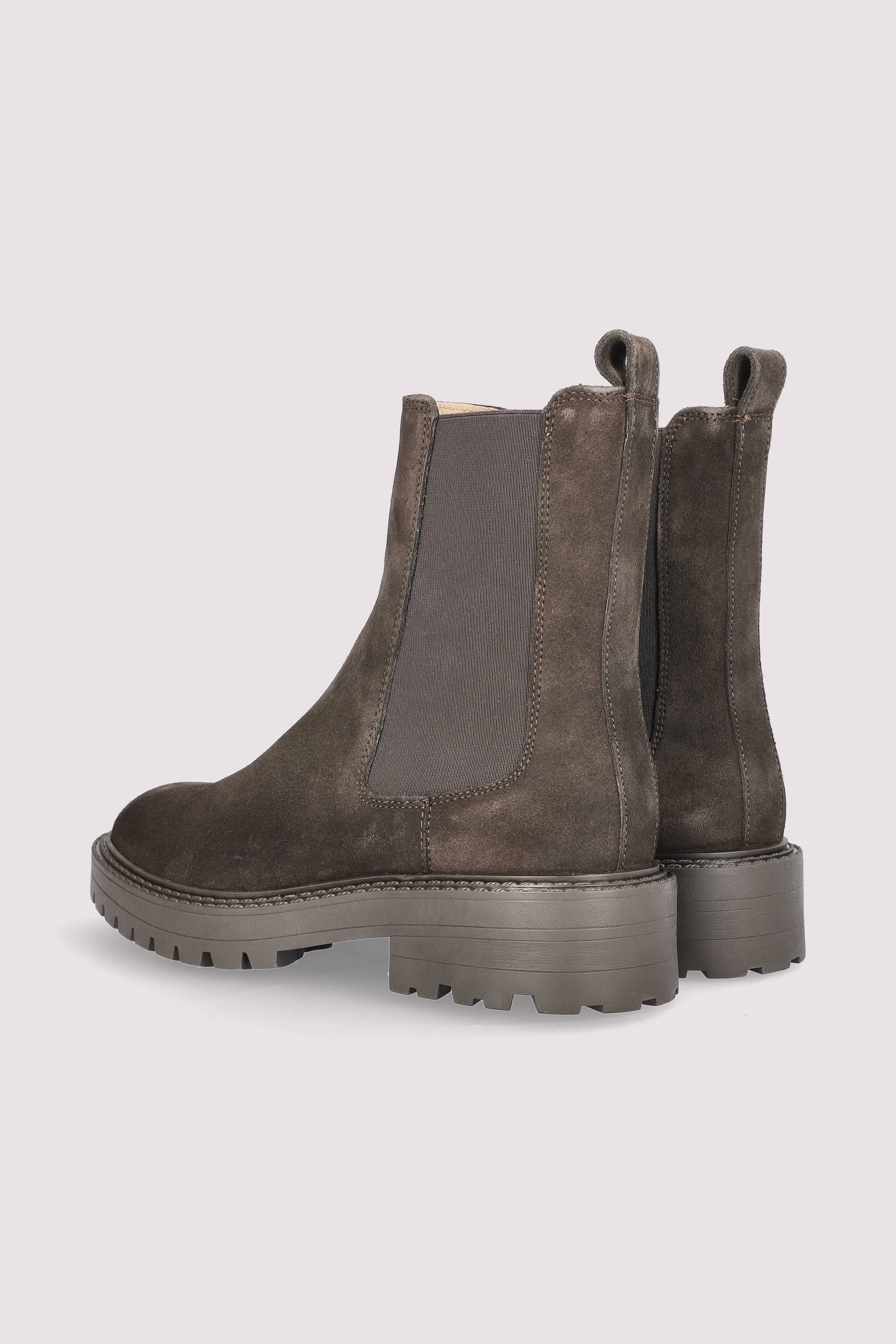 Selected - SLFVILMA SUEDE CHELSEA BOOT