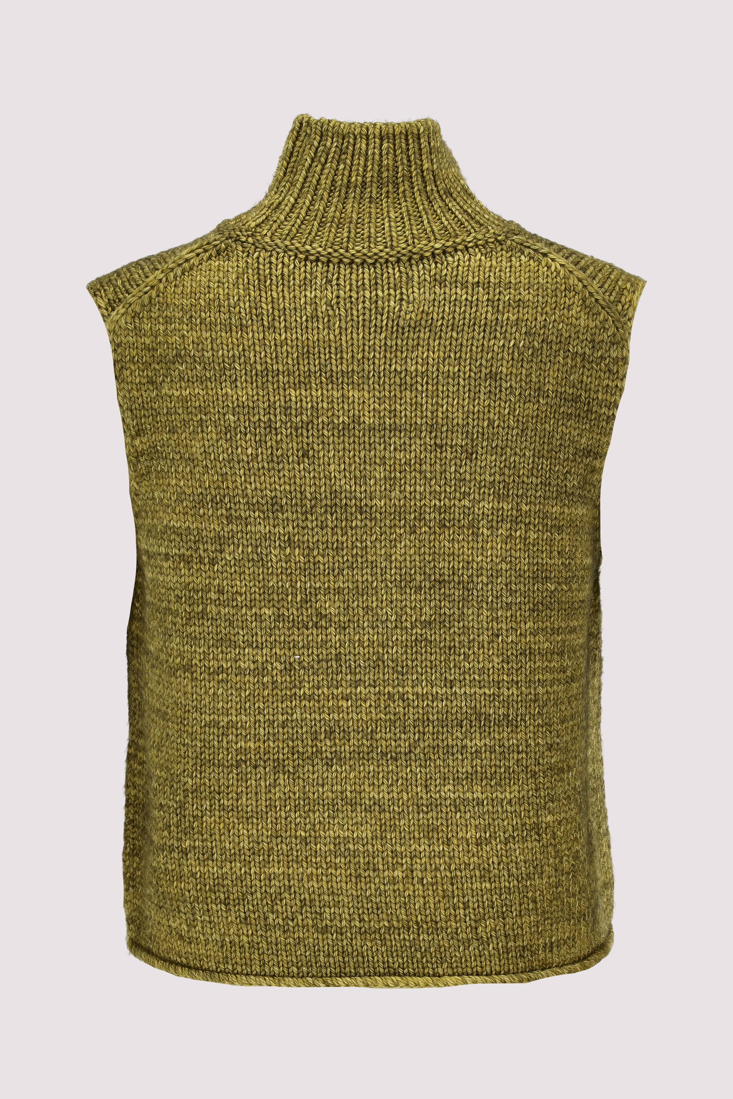 Marc O´Polo International - Pullover, sleeveless, stand up Marc O´Polo International - Pullover, sleeveless, stand up