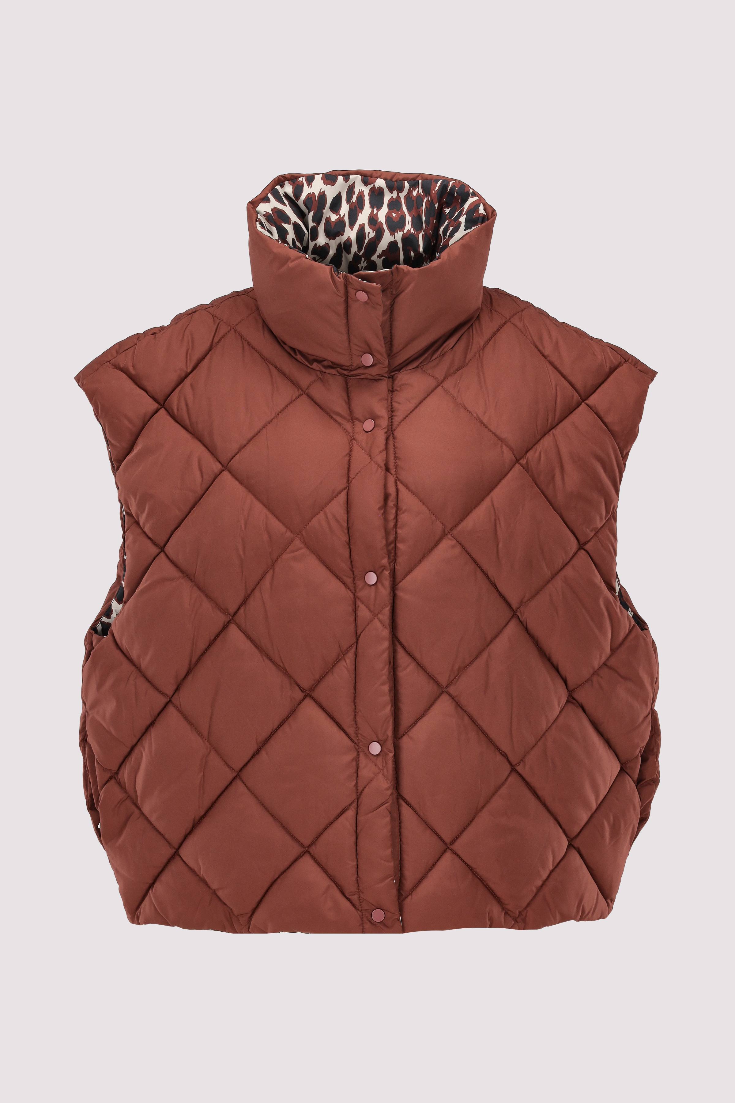 Onyx Puffer Vest