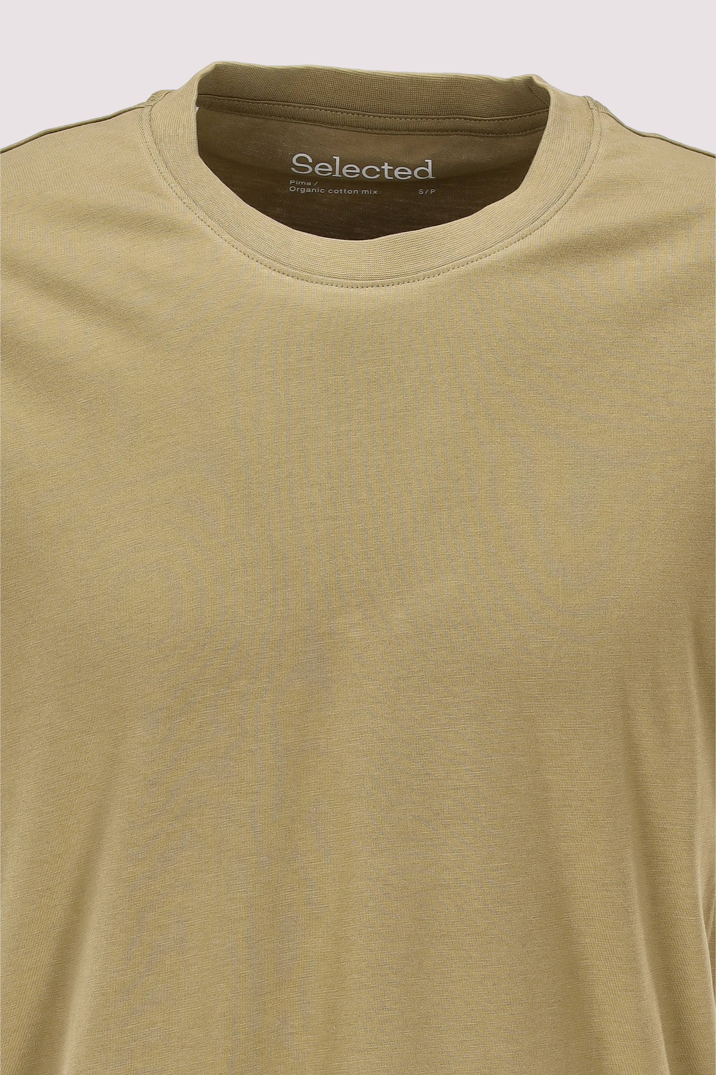 Selected - SLHASPEN SS O-NECK TEE NOOS