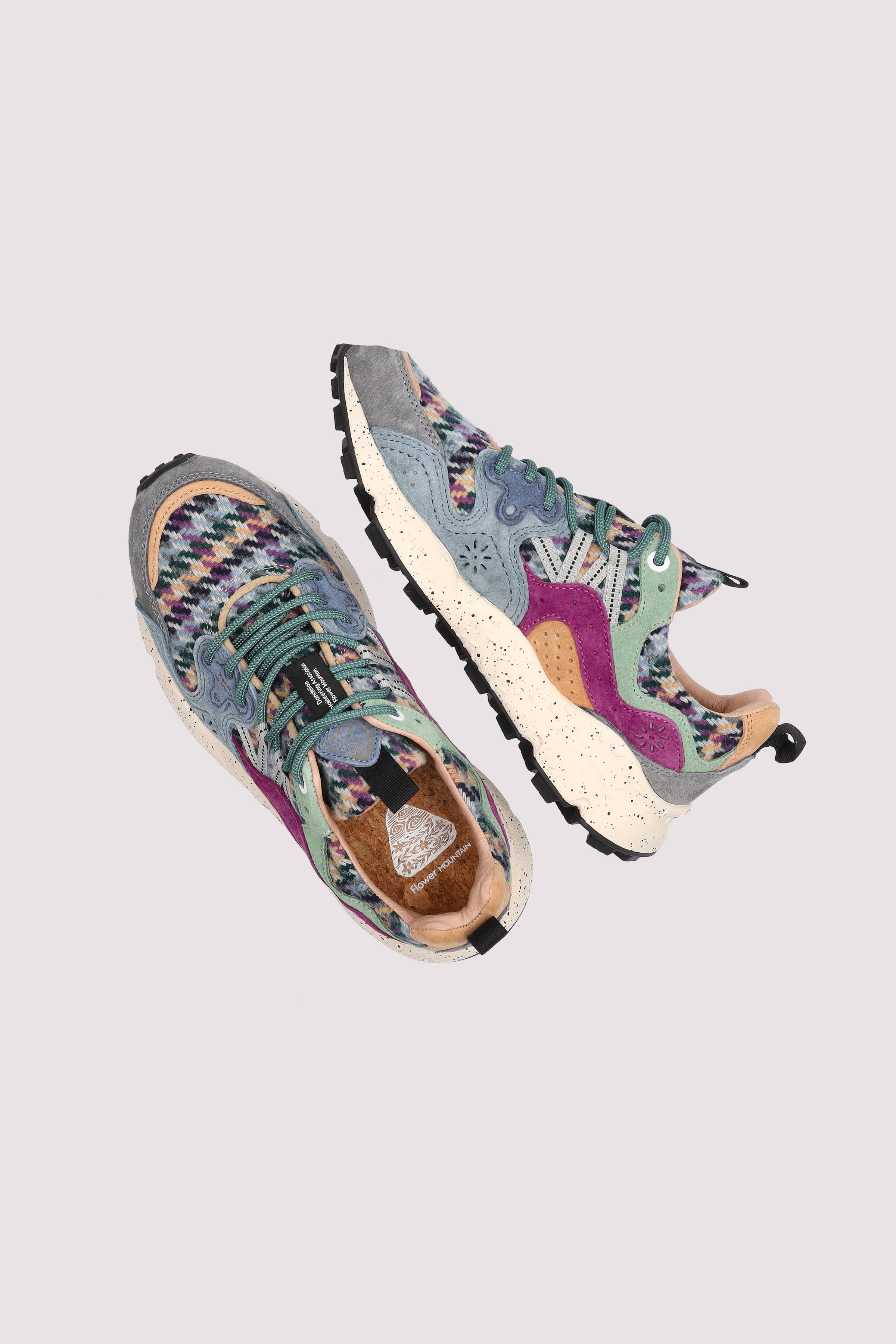 Flower Mountain - Flower Mountain Damen Sneaker in Blau