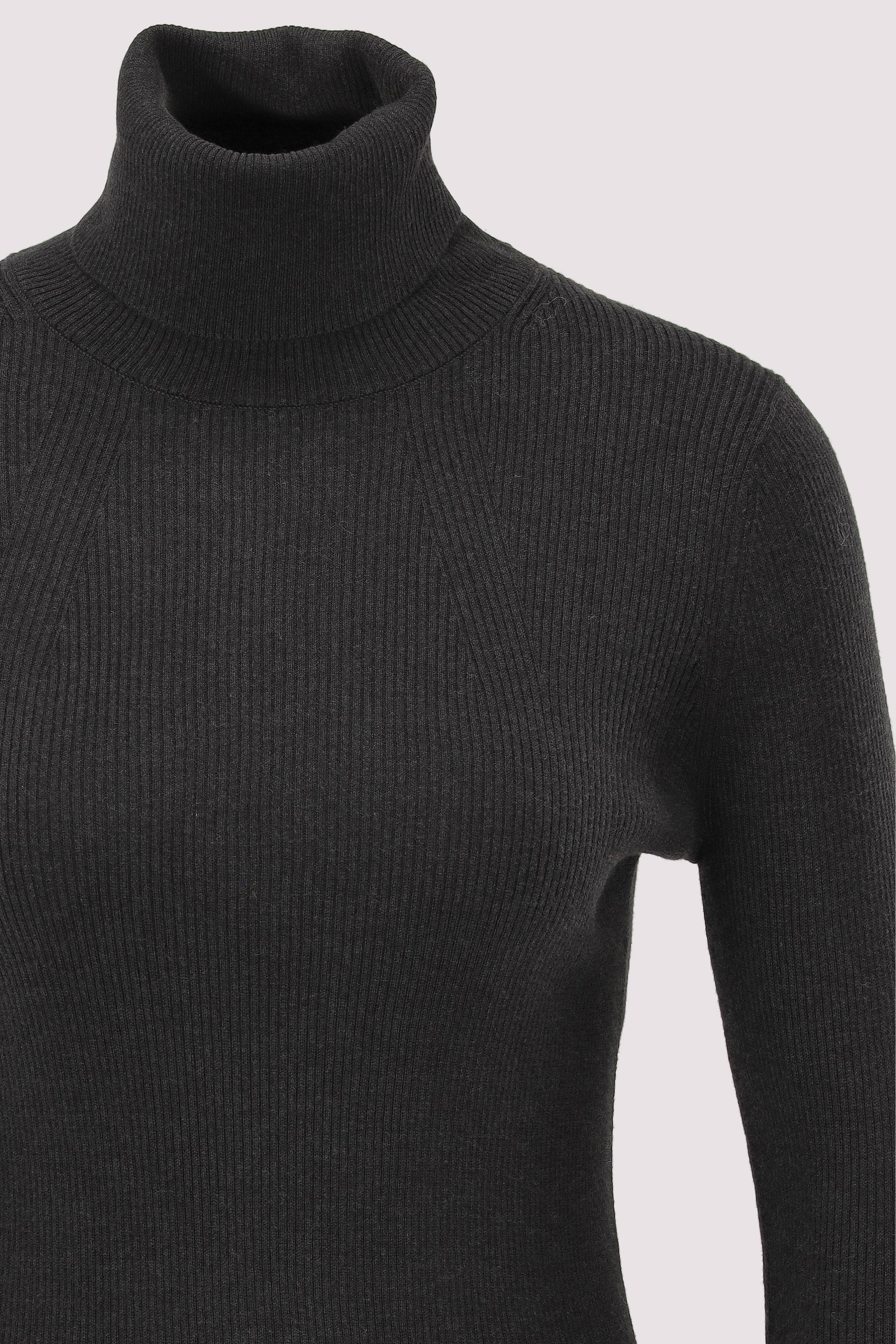 Marc O Polo Casual - Marc O'Polo Rollkragenpullover Grau