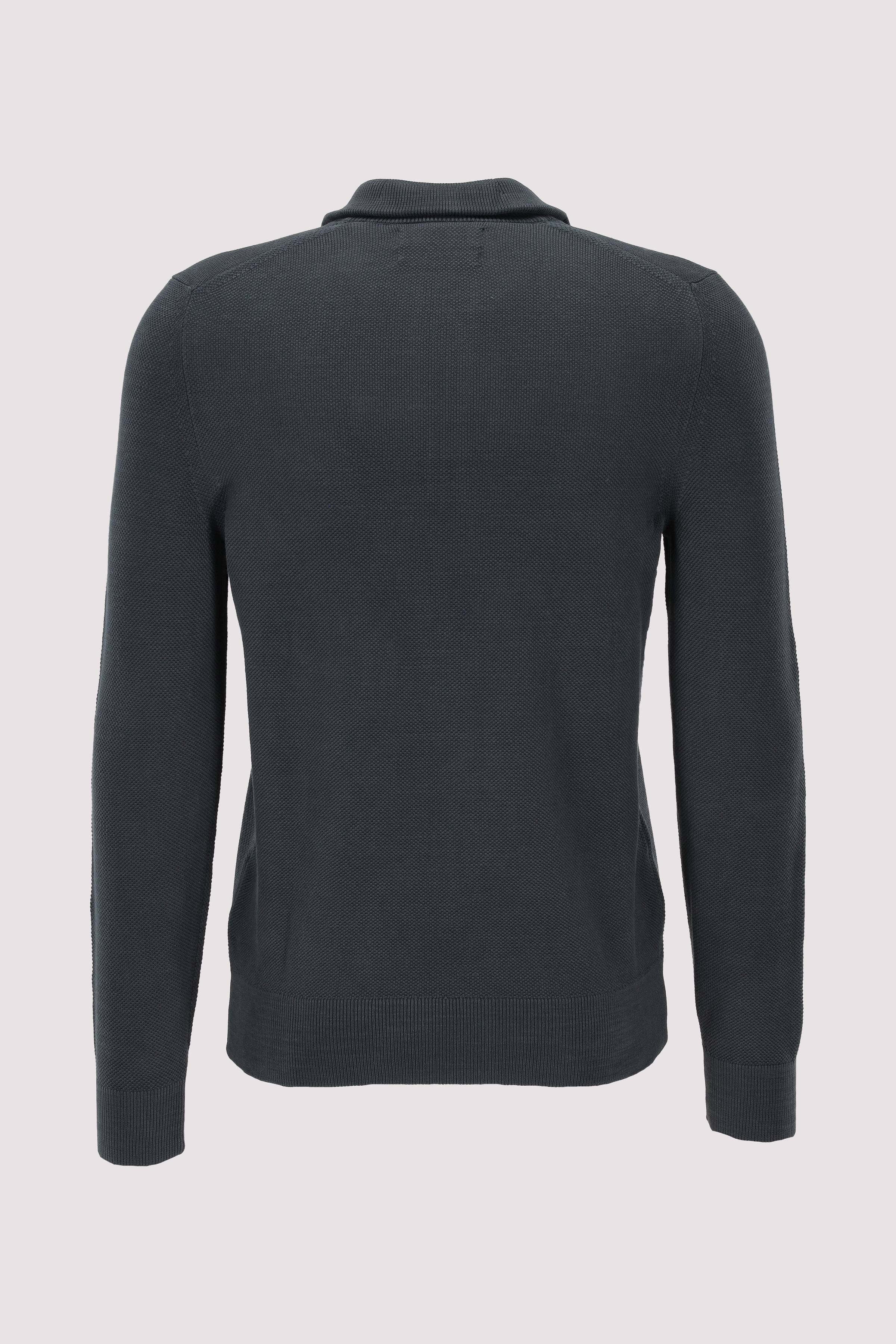 Marc O Polo Casual - Marc O'Polo Rundhalspullover grau