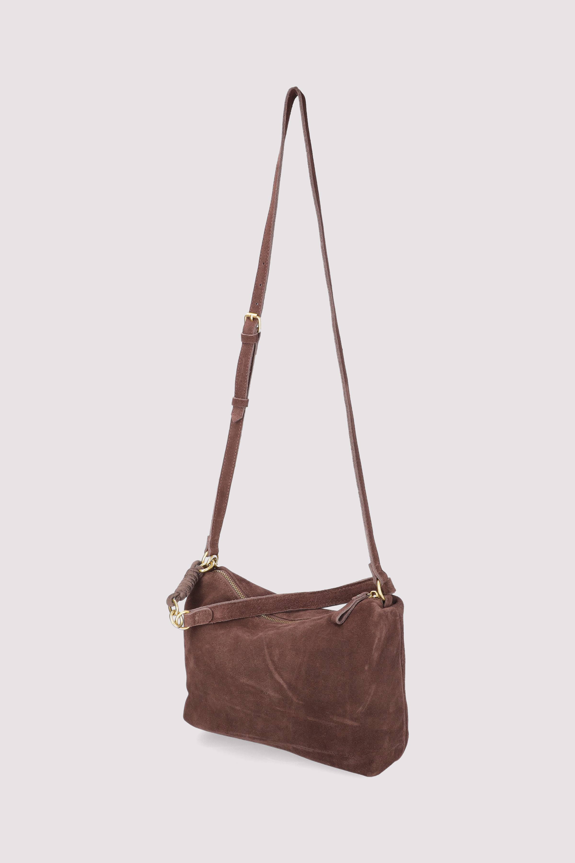 Crazy Lou - Crazy Lou Handtasche in Braun, elegant