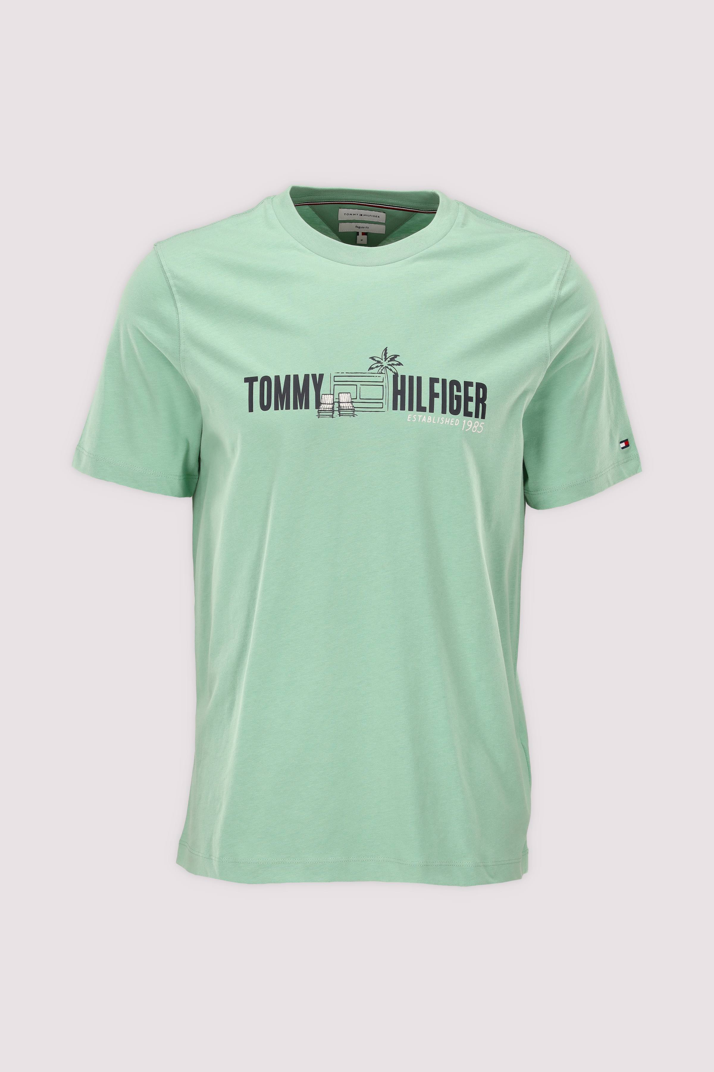 SUMMER CHEST GRAPHIC REGULAR T