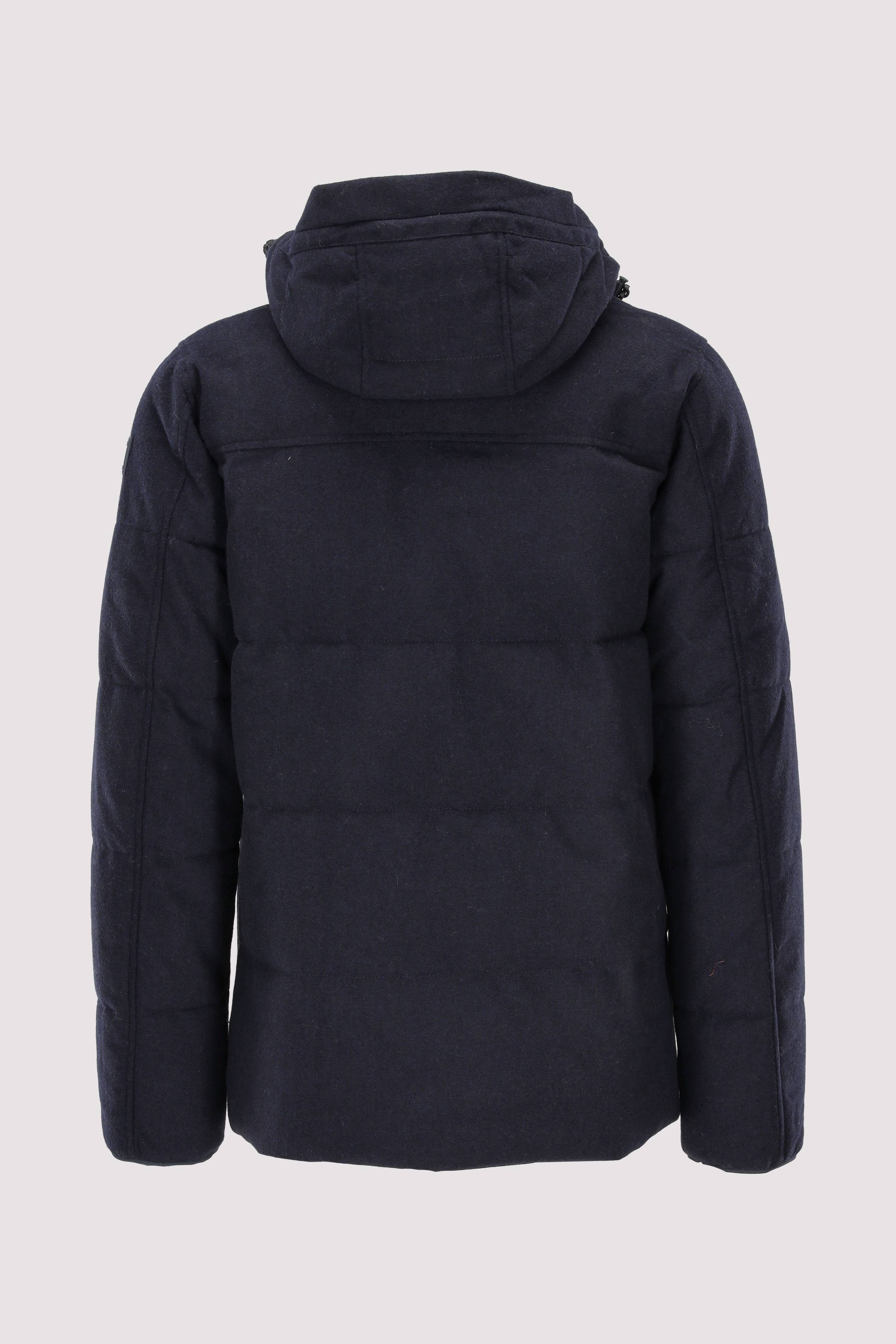 New Zealand Auckland Jacke Oxford navy
