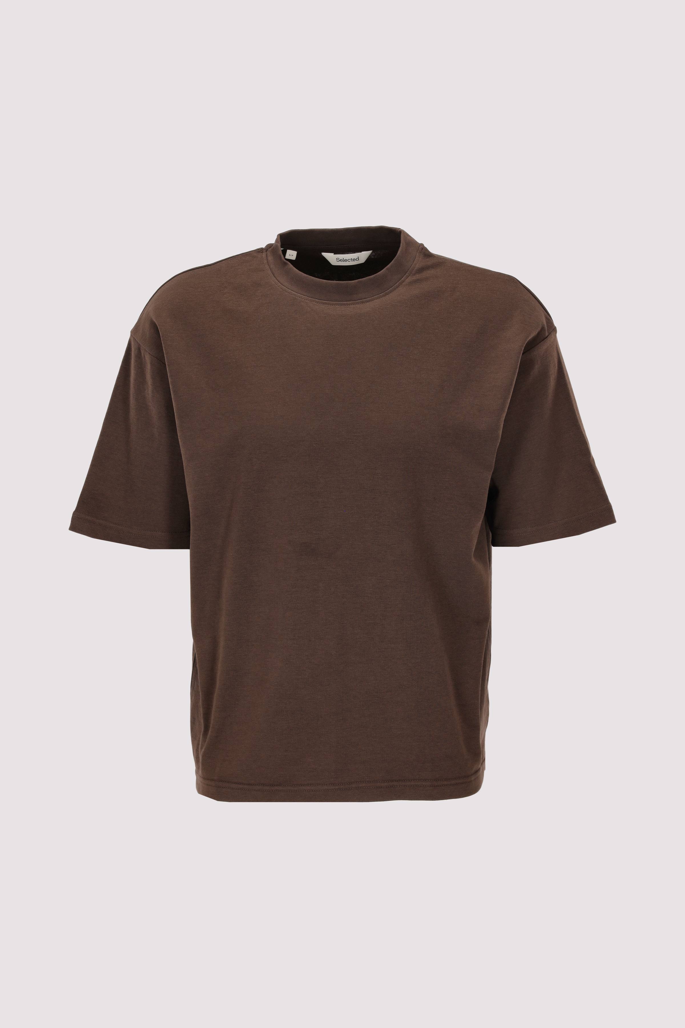 SLHLOOSEOSCAR SS O-NECK TEE NO