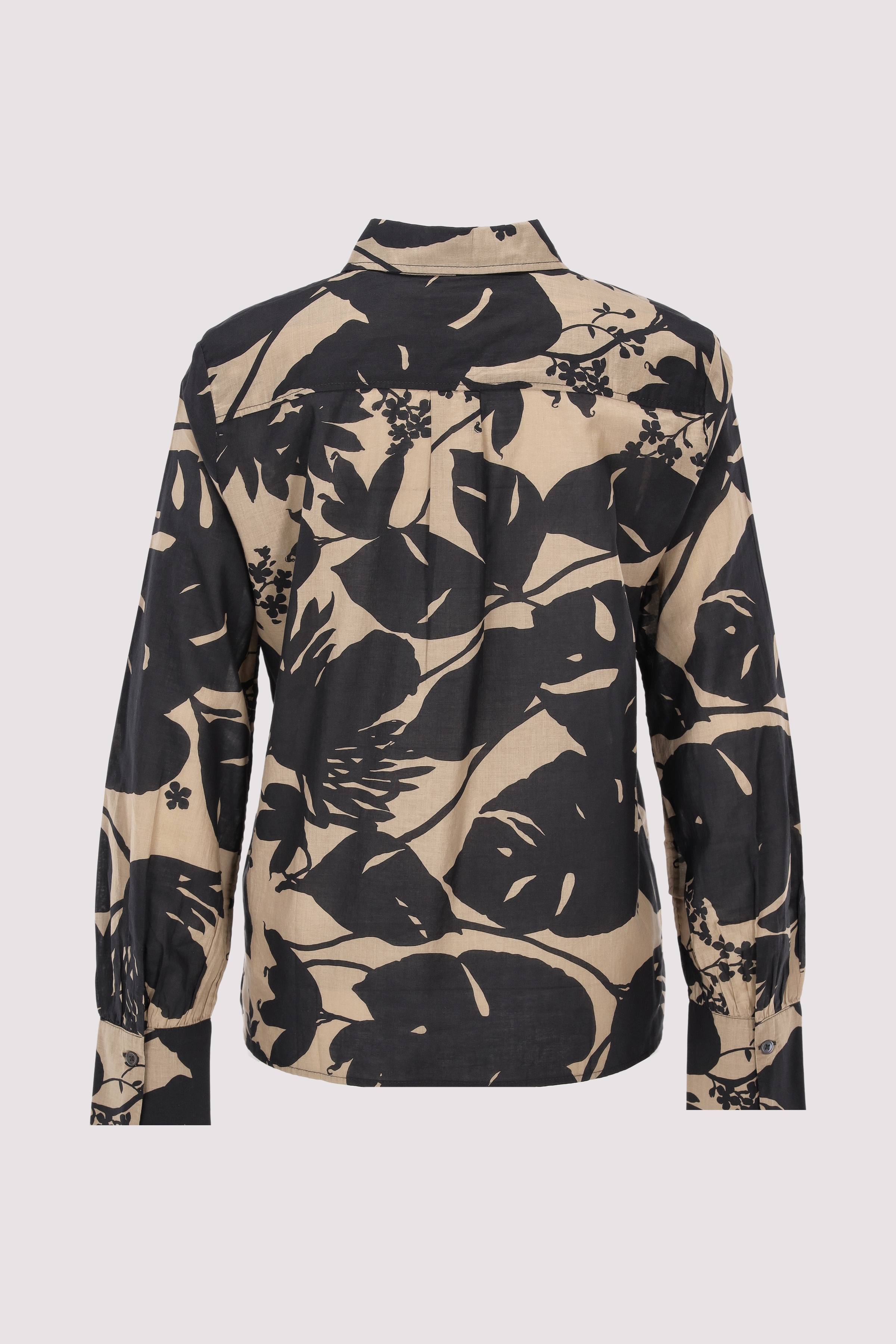 Blouse, long sleeve, kent coll