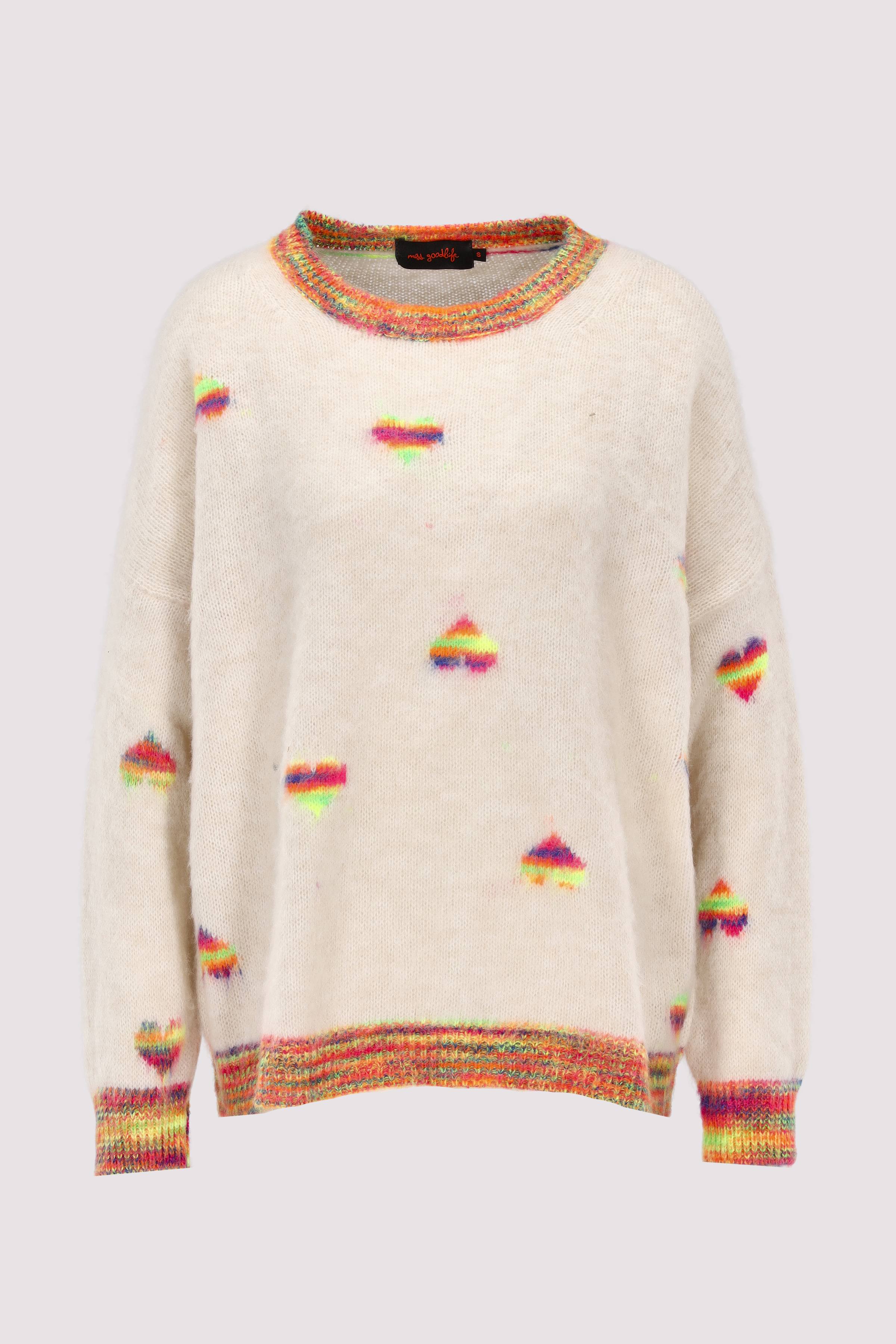 Pullover Small hearts