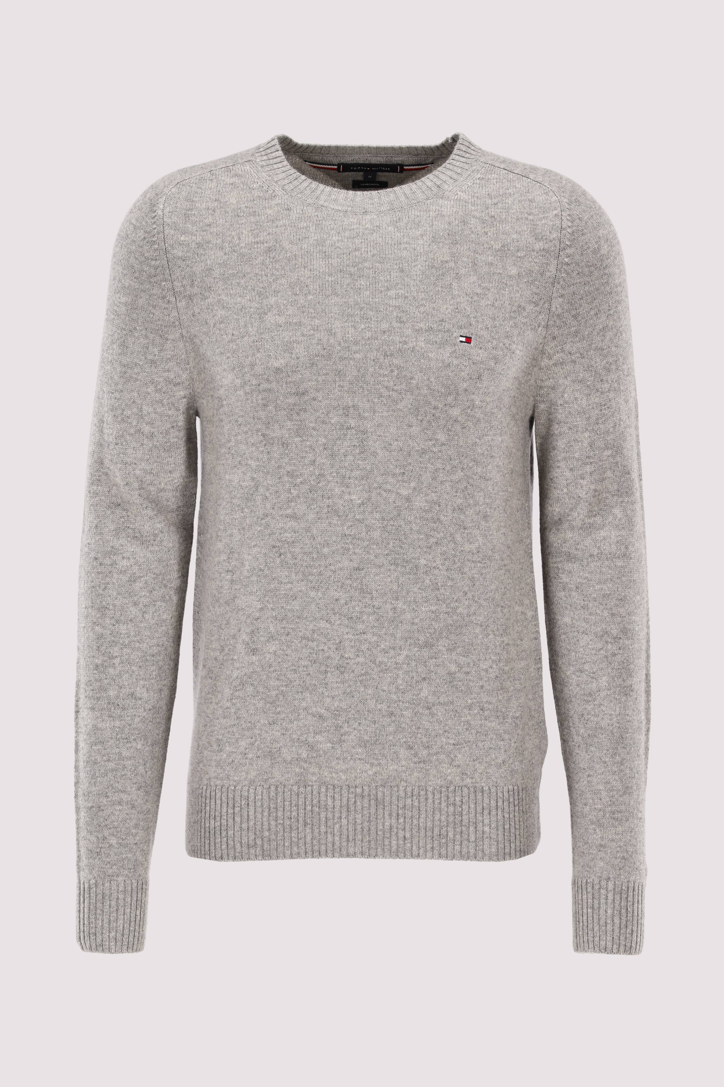LAMBSWOOL CREW NECK