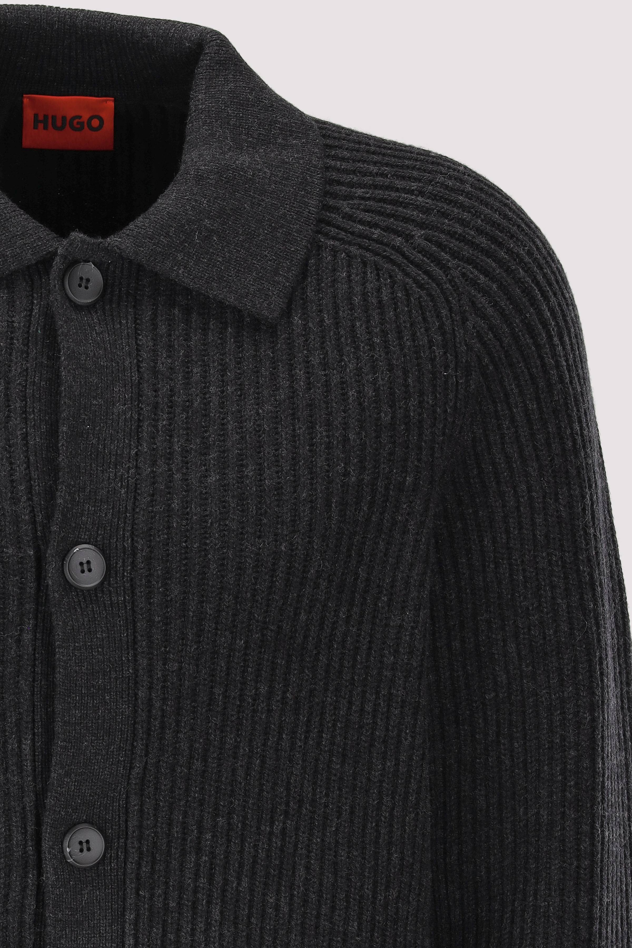 HUGO - HUGO Pullover Herren schwarz