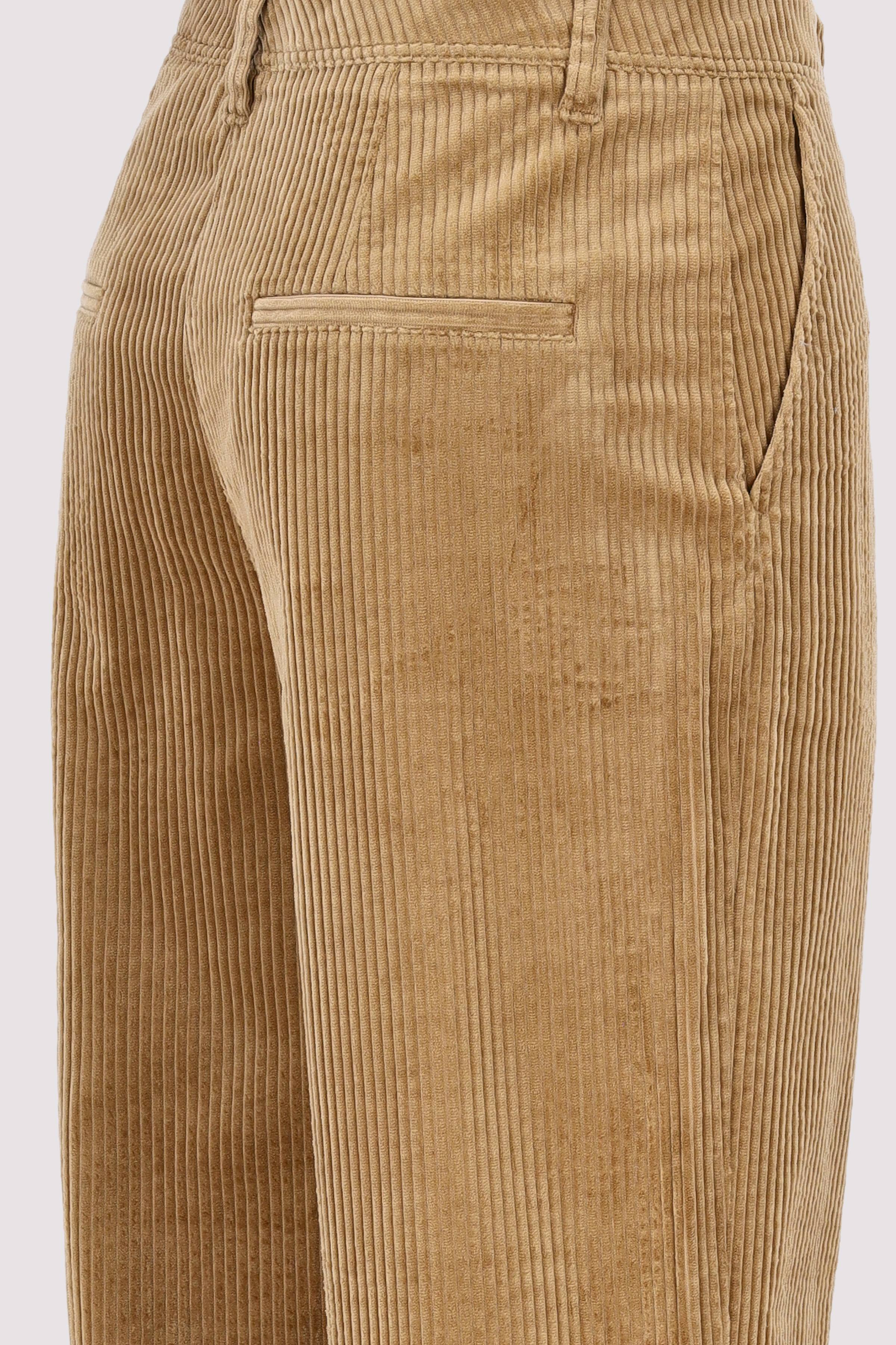 Marc O´Polo International - Pants, straight leg, cropped l