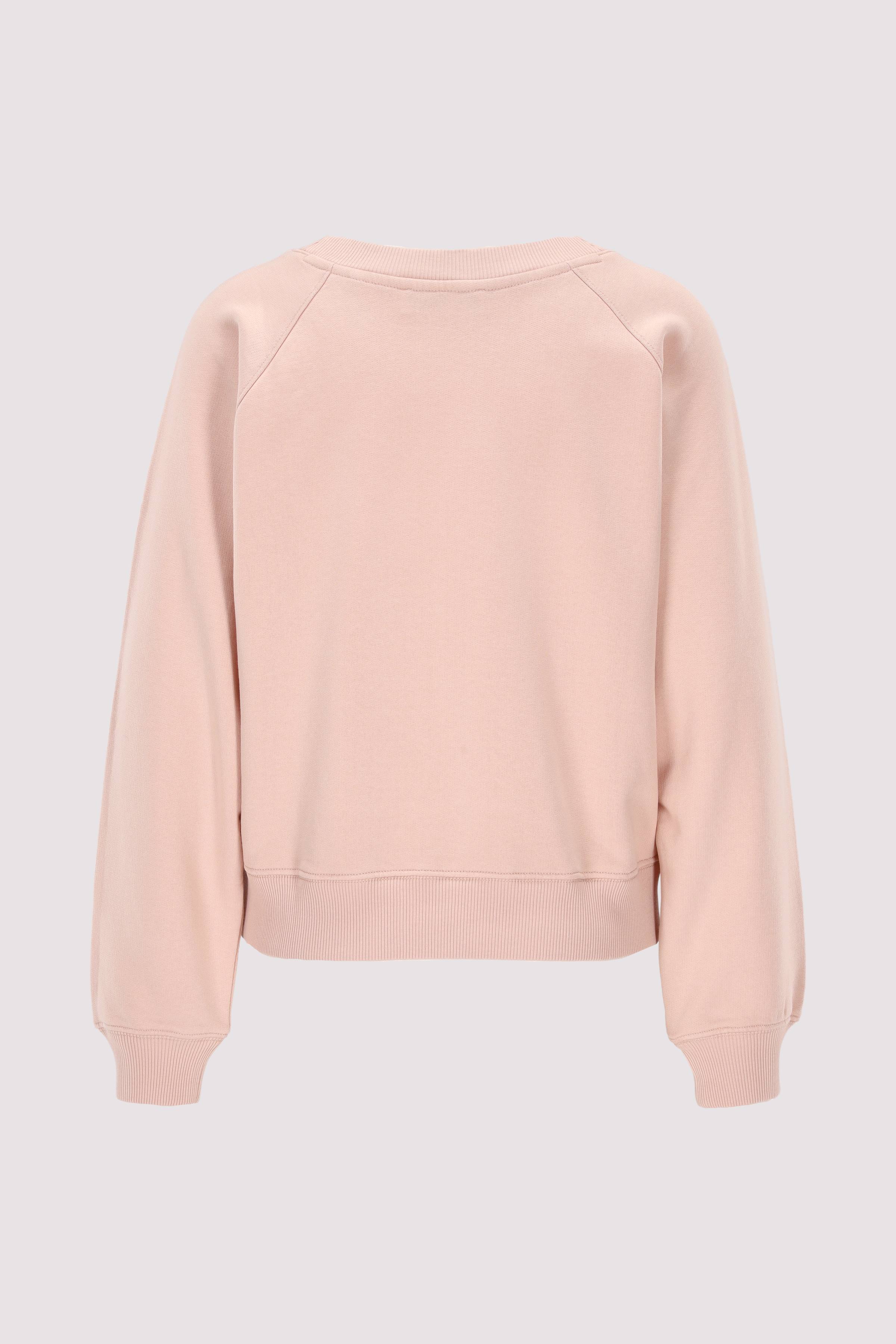 Marc O´Polo International - Sweatshirt, crew neck, embroid Marc O´Polo International - Sweatshirt, crew neck, embroid