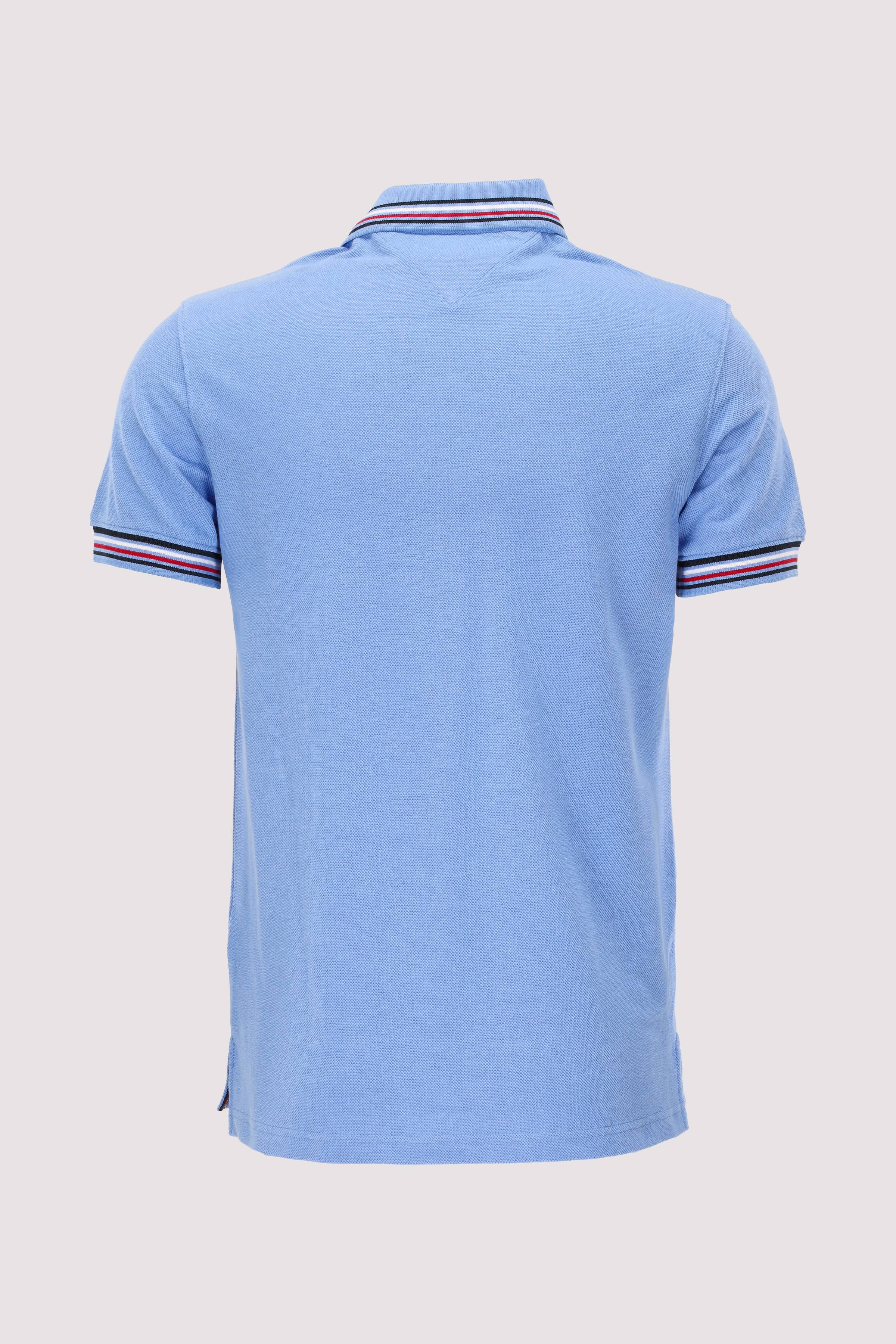 Tommy Hilfiger - CONTRAST GLOBAL STRIPE REG POL