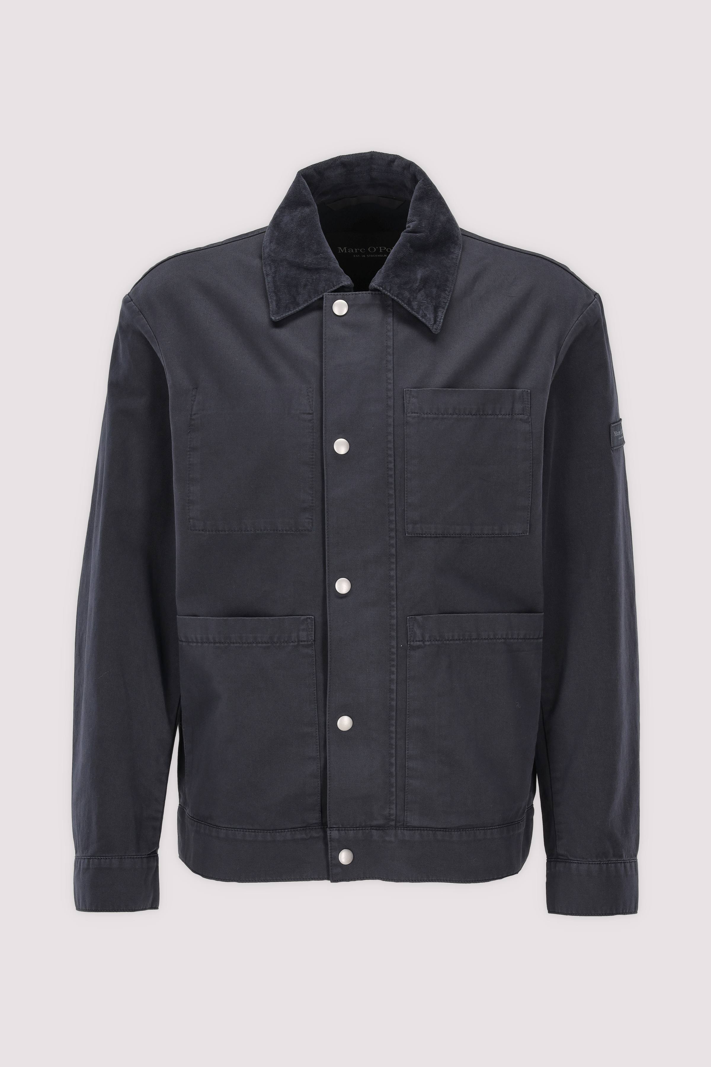 Marc O'Polo Blouson Dark Navy Baumwolle