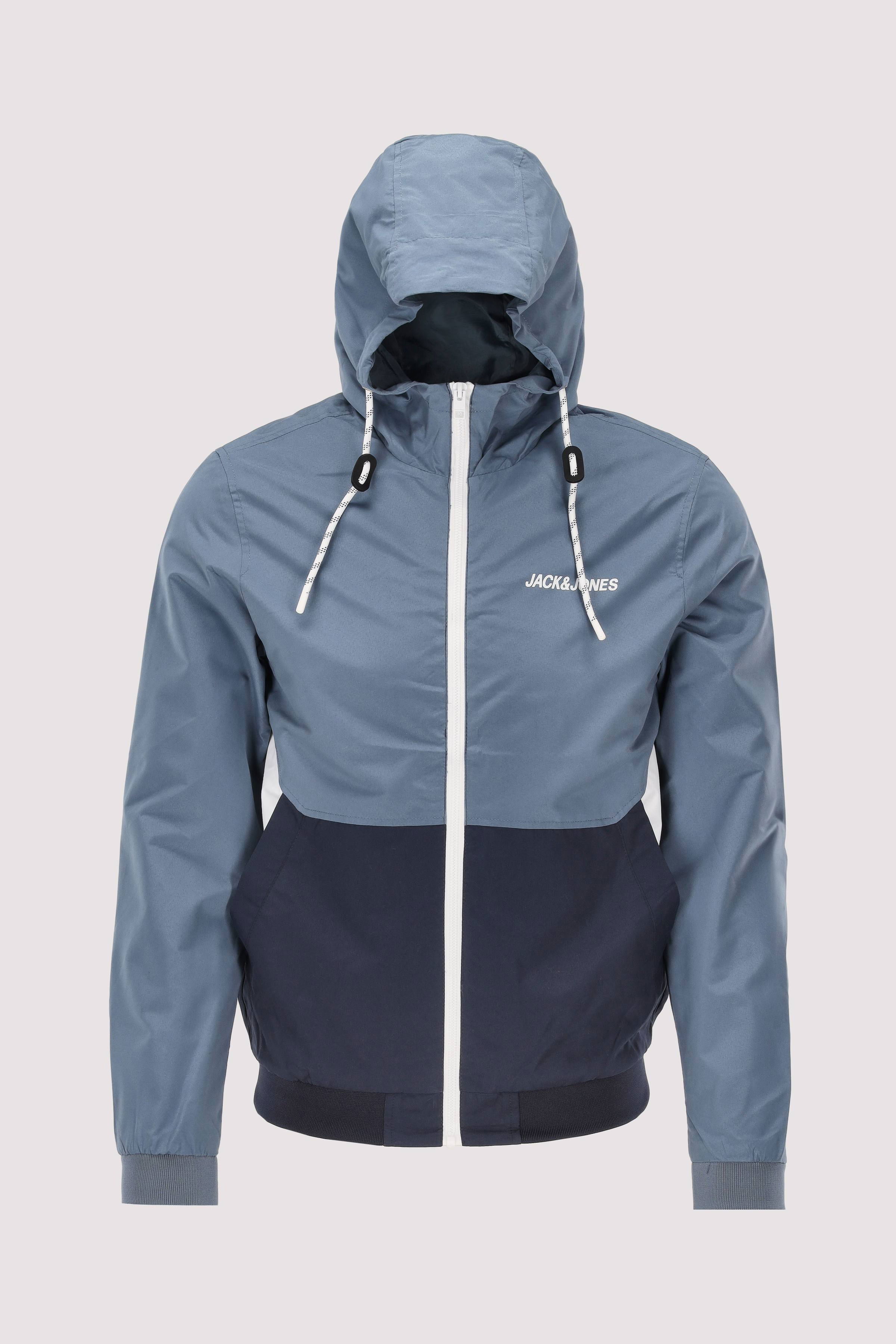 Jack and Jones - JJERUSH HOOD BOMBER NOOS