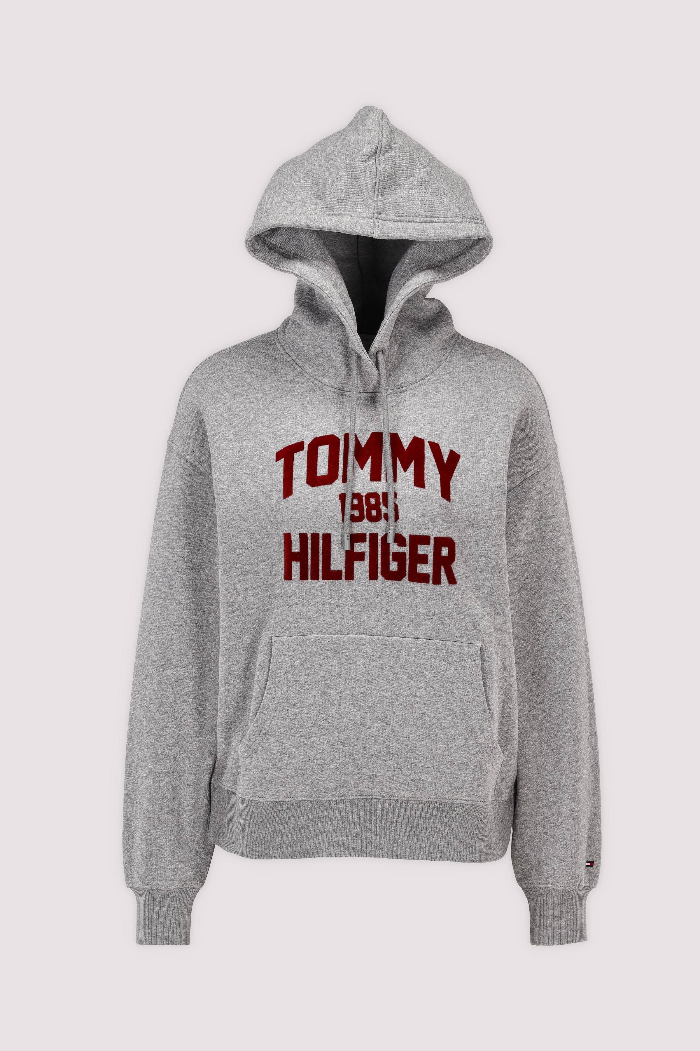 Tommy Hilfiger - Tommy Hilfiger Hoodie Grau Komfort