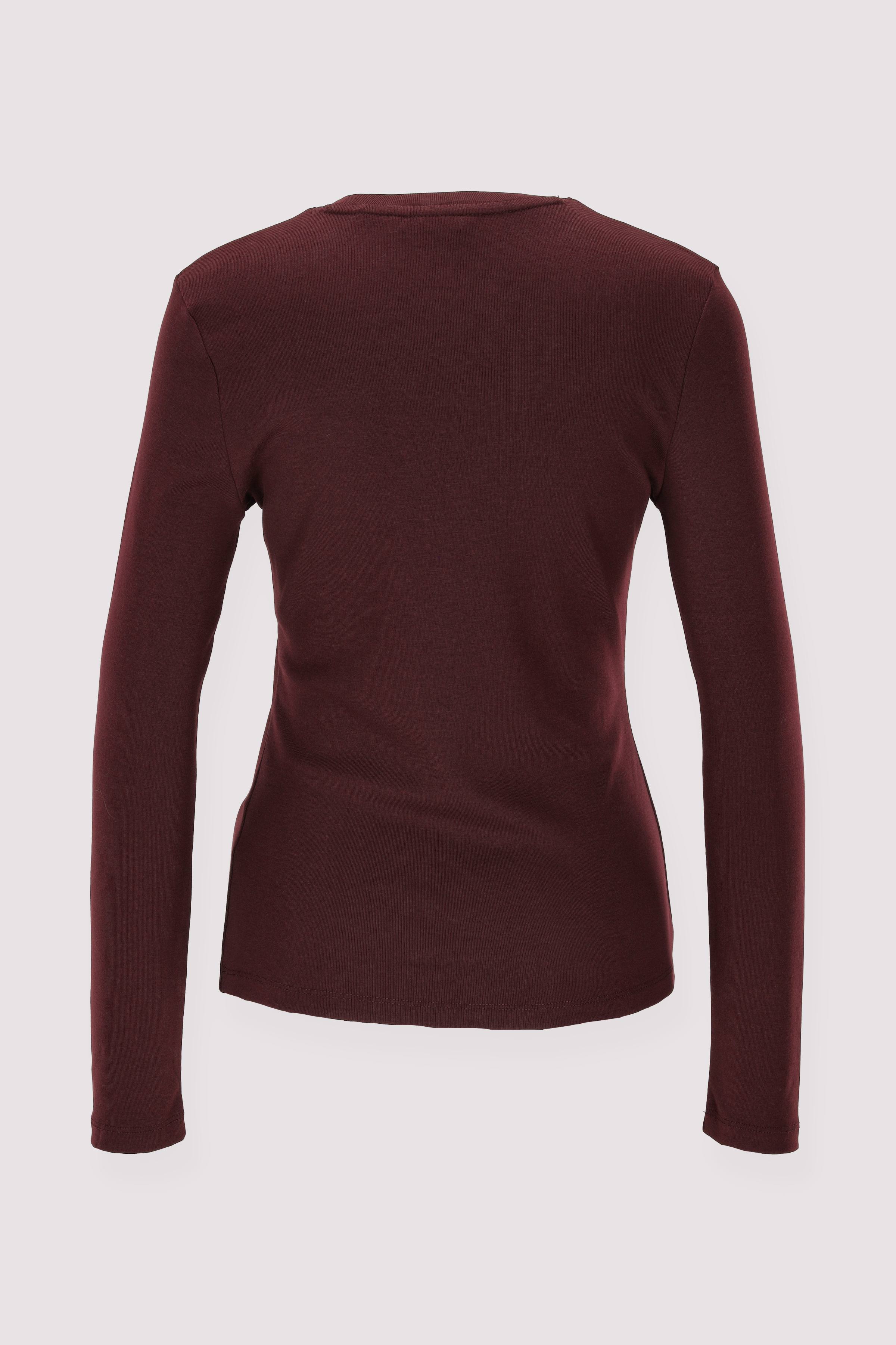Tommy Hilfiger - Tommy Hilfiger Damen rotes Longsleeve
